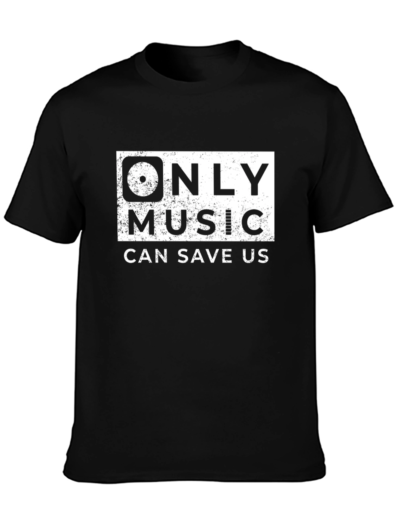 Only Music Can Save Us T-Shirt