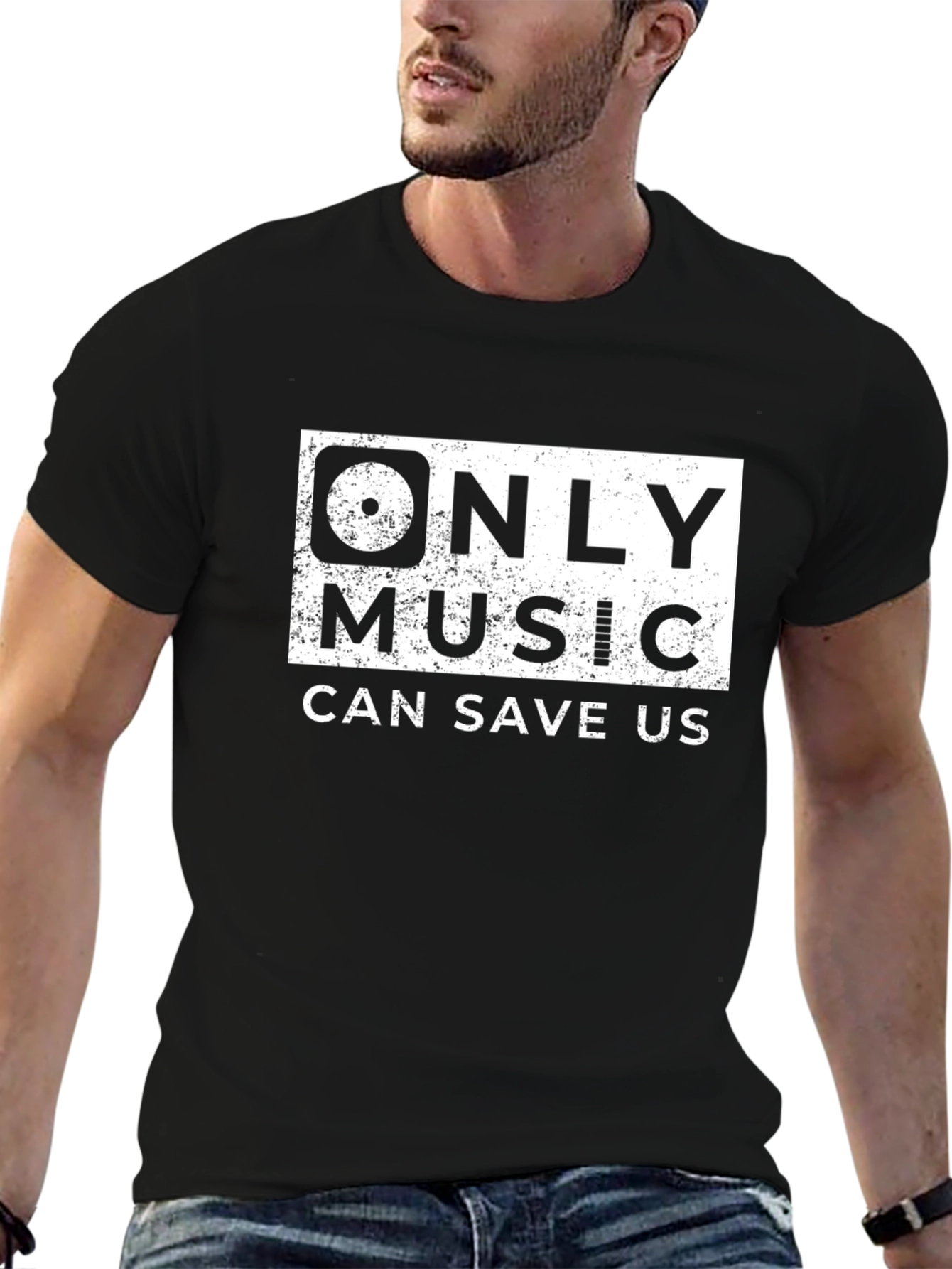 Only Music Can Save Us T-Shirt