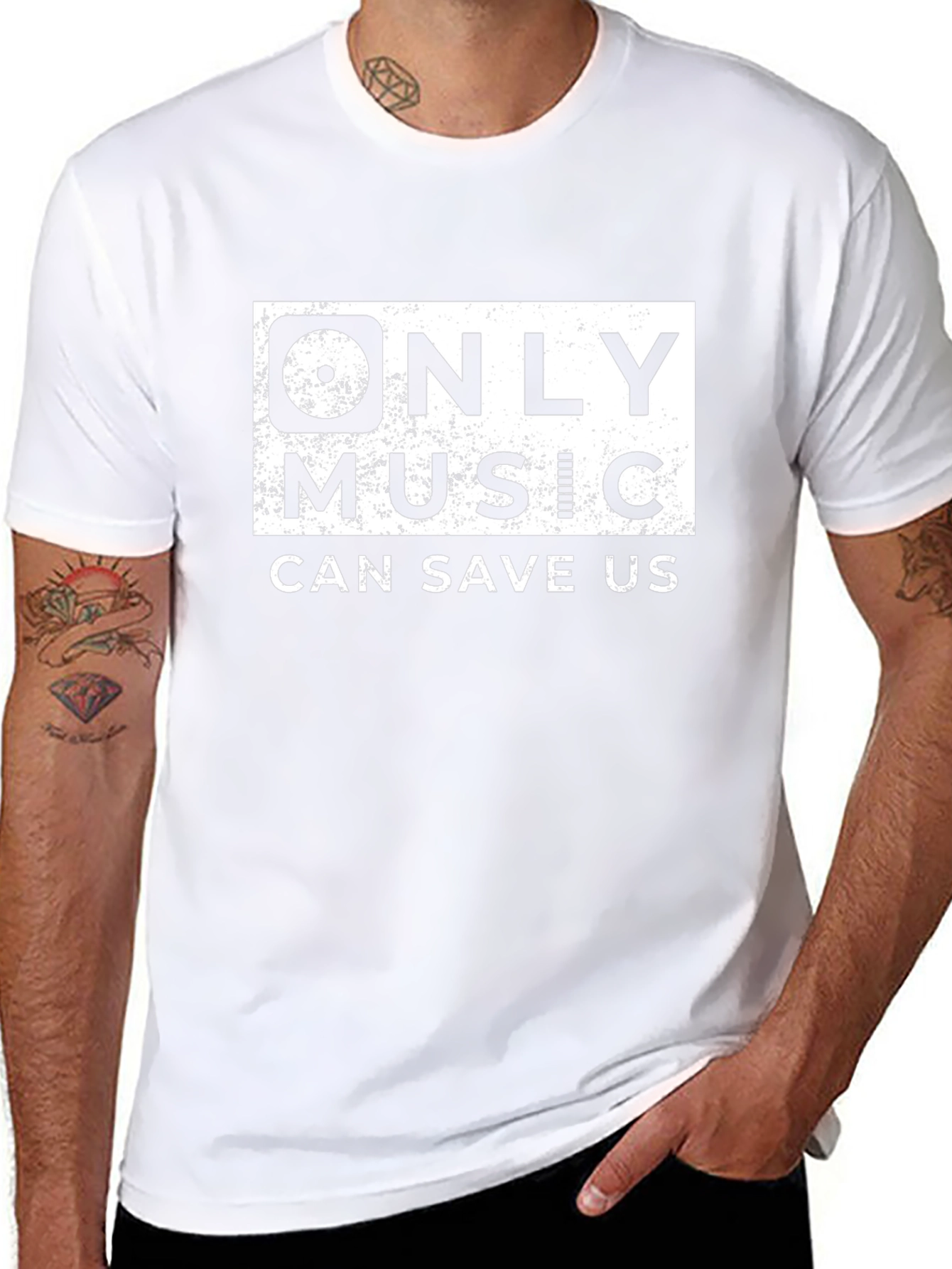 Only Music Can Save Us T-Shirt