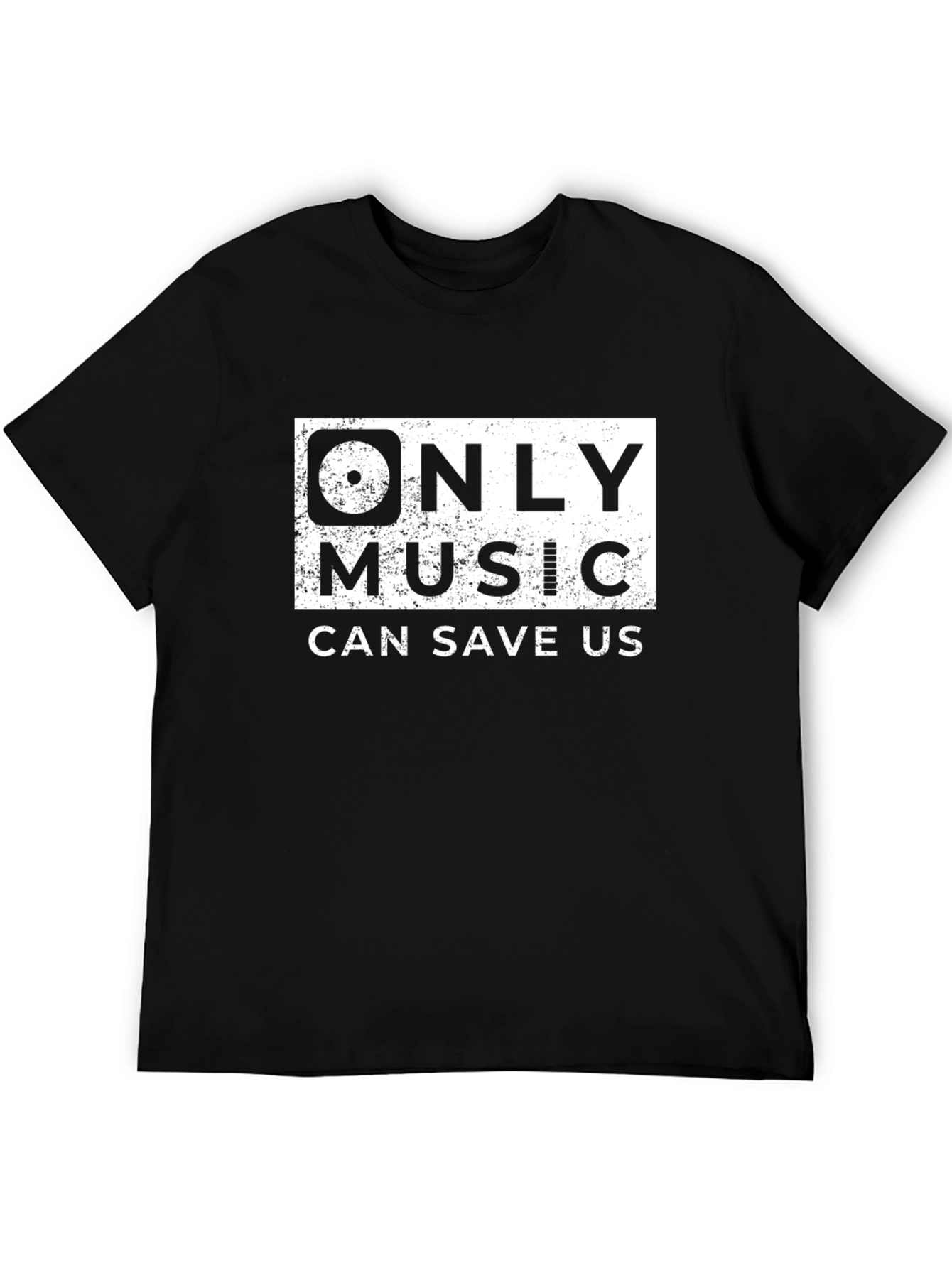 Only Music Can Save Us T-Shirt