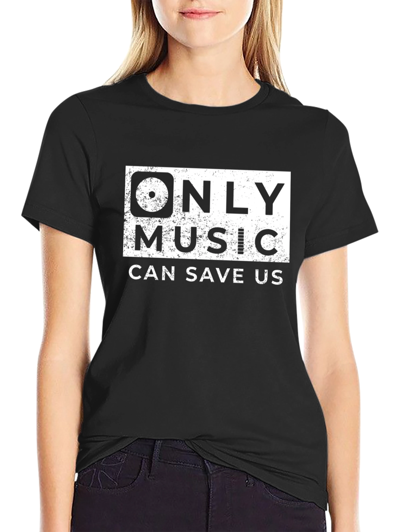 Only Music Can Save Us T-Shirt