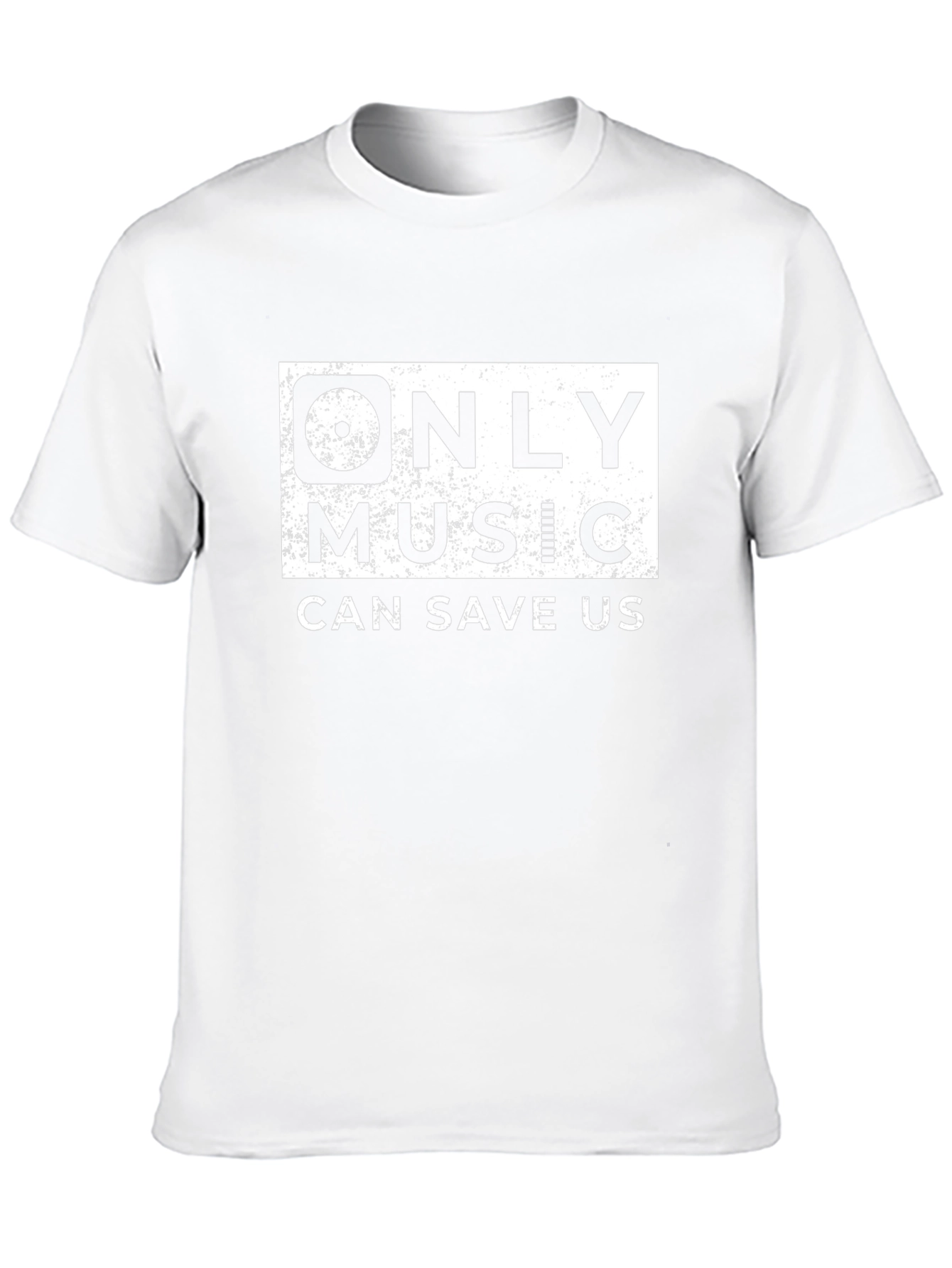 Only Music Can Save Us T-Shirt