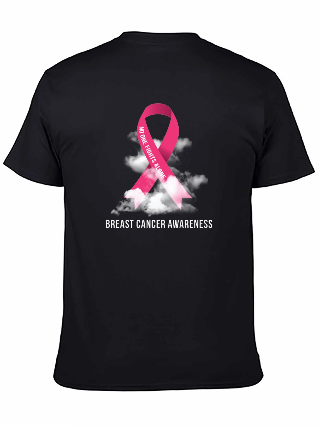 Breast Cancer Awareness Ribbon T-Shirt