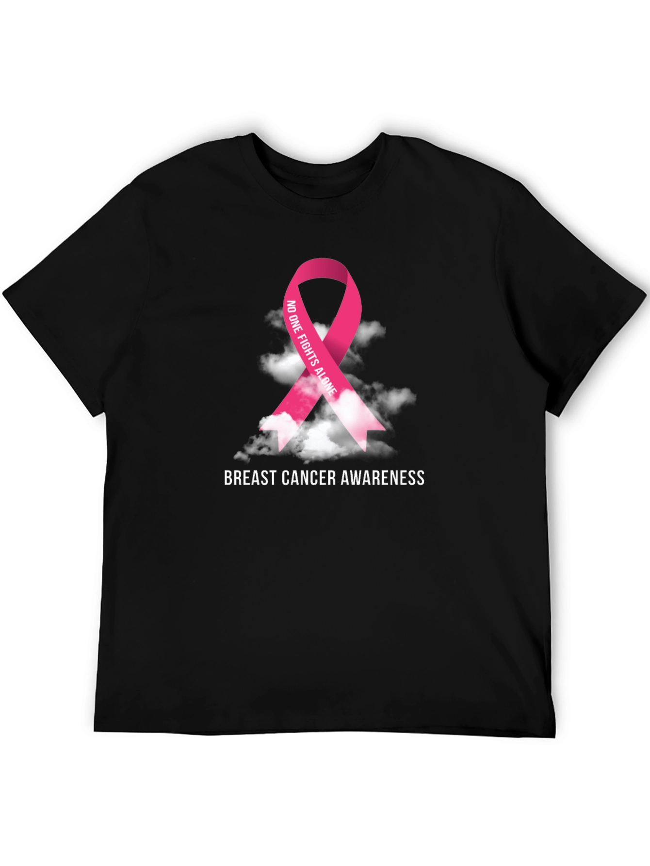 Breast Cancer Awareness Ribbon T-Shirt
