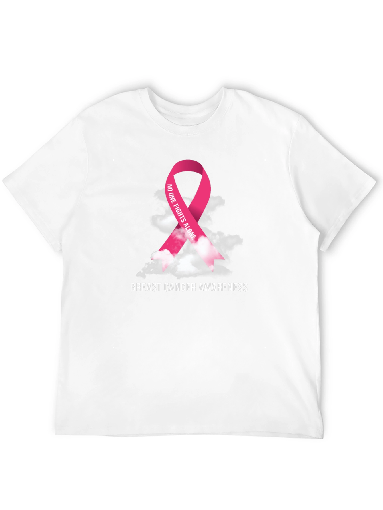 Breast Cancer Awareness Ribbon T-Shirt