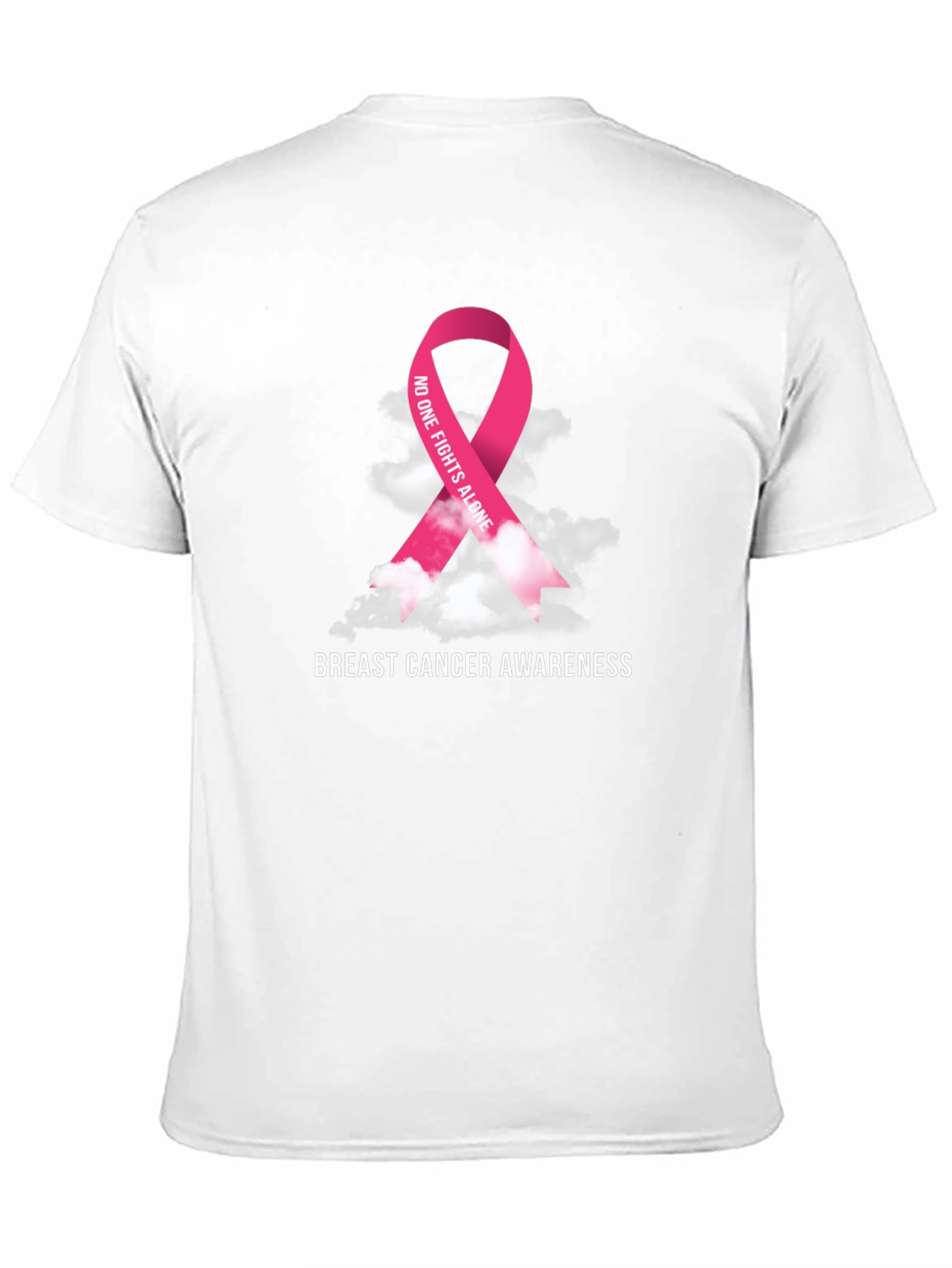Breast Cancer Awareness Ribbon T-Shirt