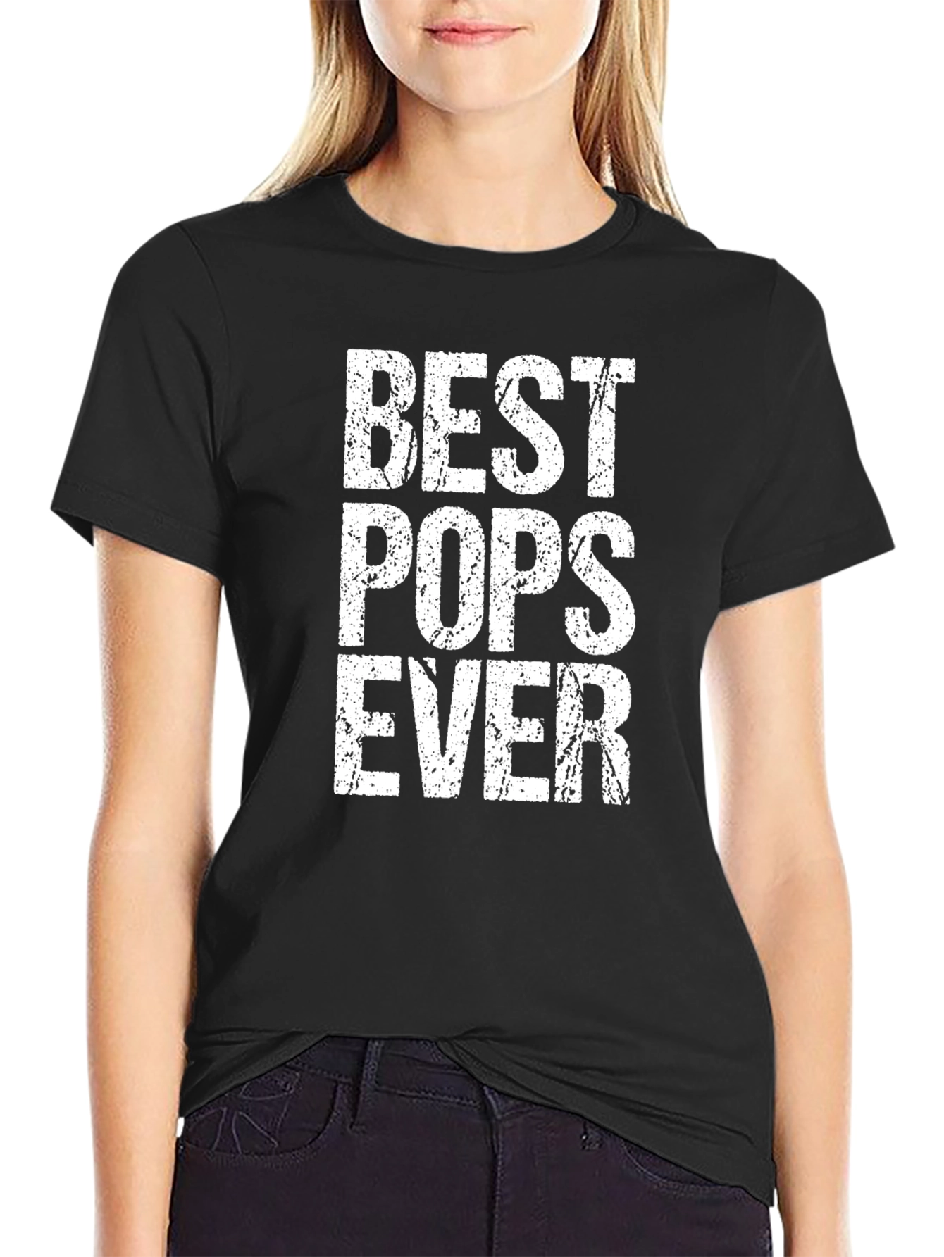 Best Pops Ever Graphic Tee - Fathers Day Gift