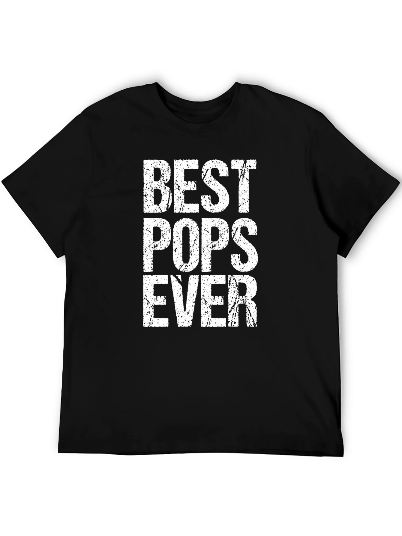 Best Pops Ever Graphic Tee - Fathers Day Gift