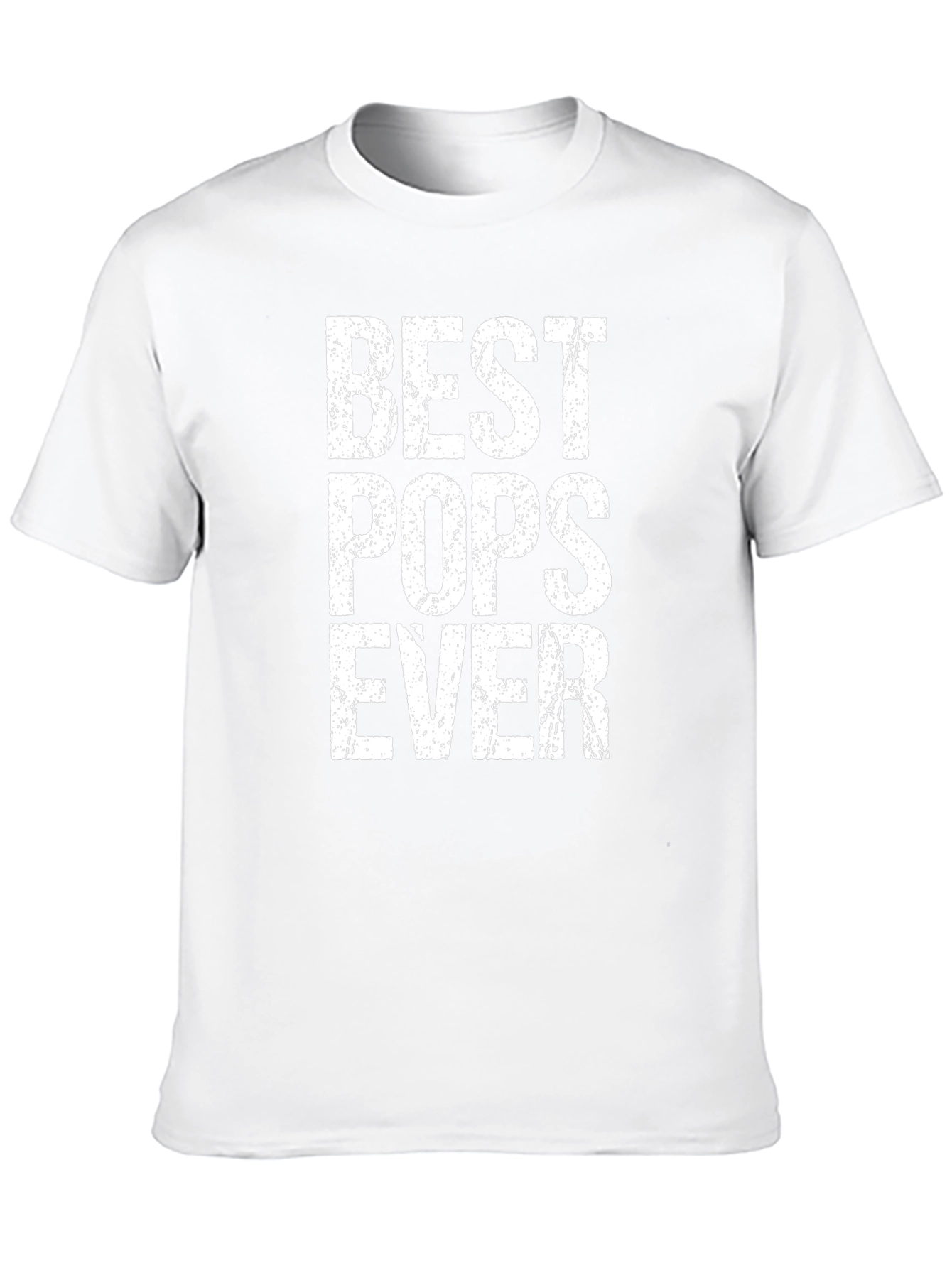 Best Pops Ever Graphic Tee - Fathers Day Gift