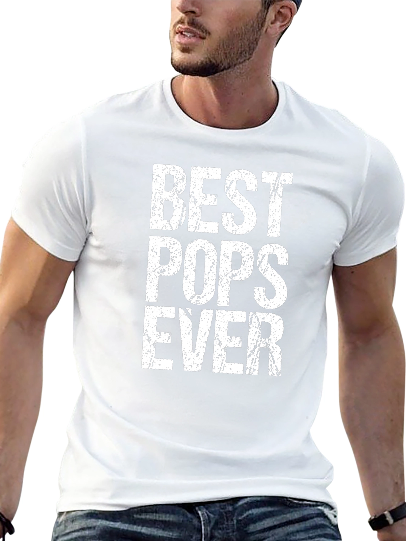 Best Pops Ever Graphic Tee - Fathers Day Gift