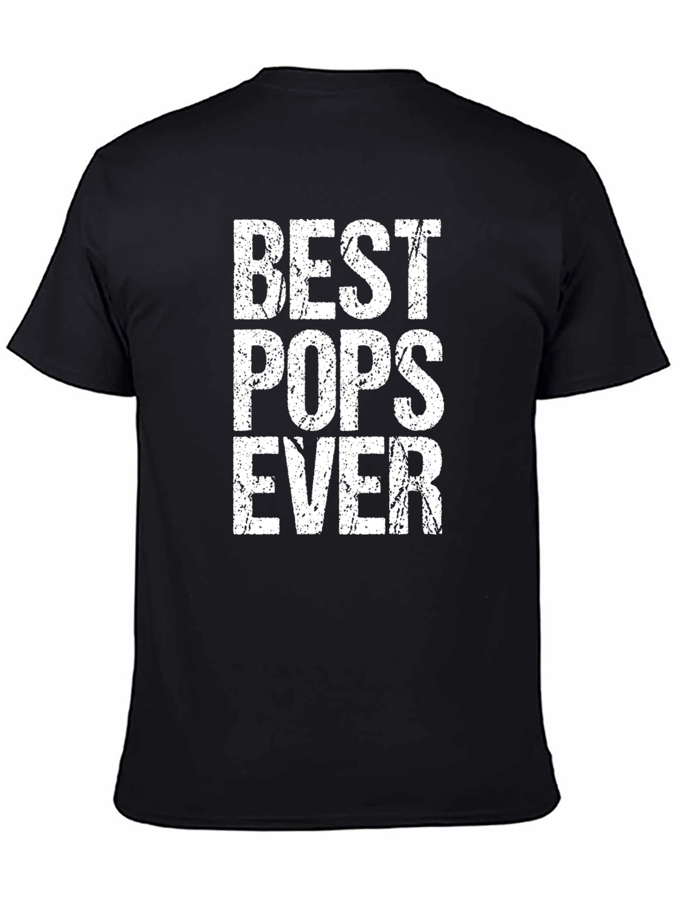 Best Pops Ever Graphic Tee - Fathers Day Gift