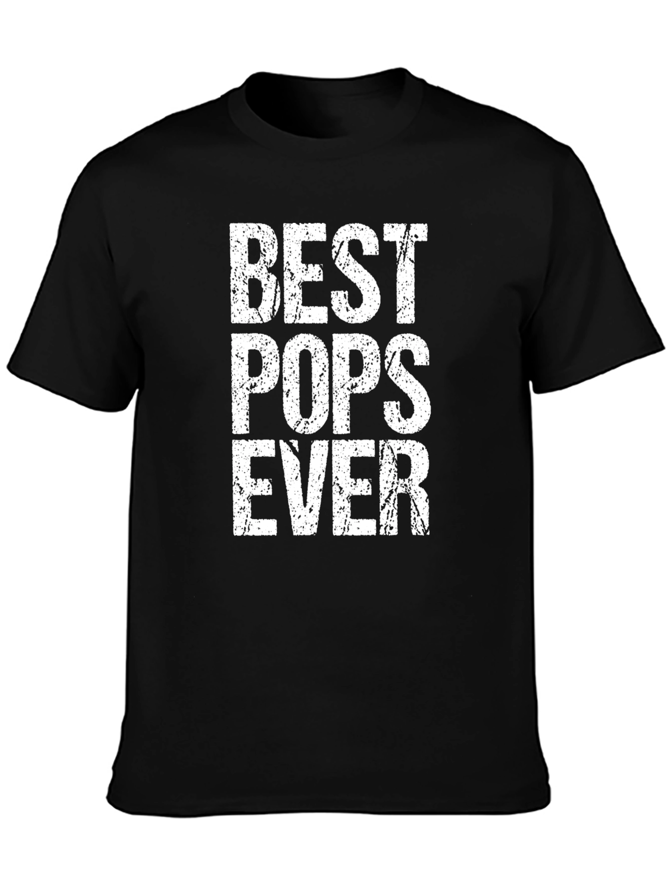 Best Pops Ever Graphic Tee - Fathers Day Gift