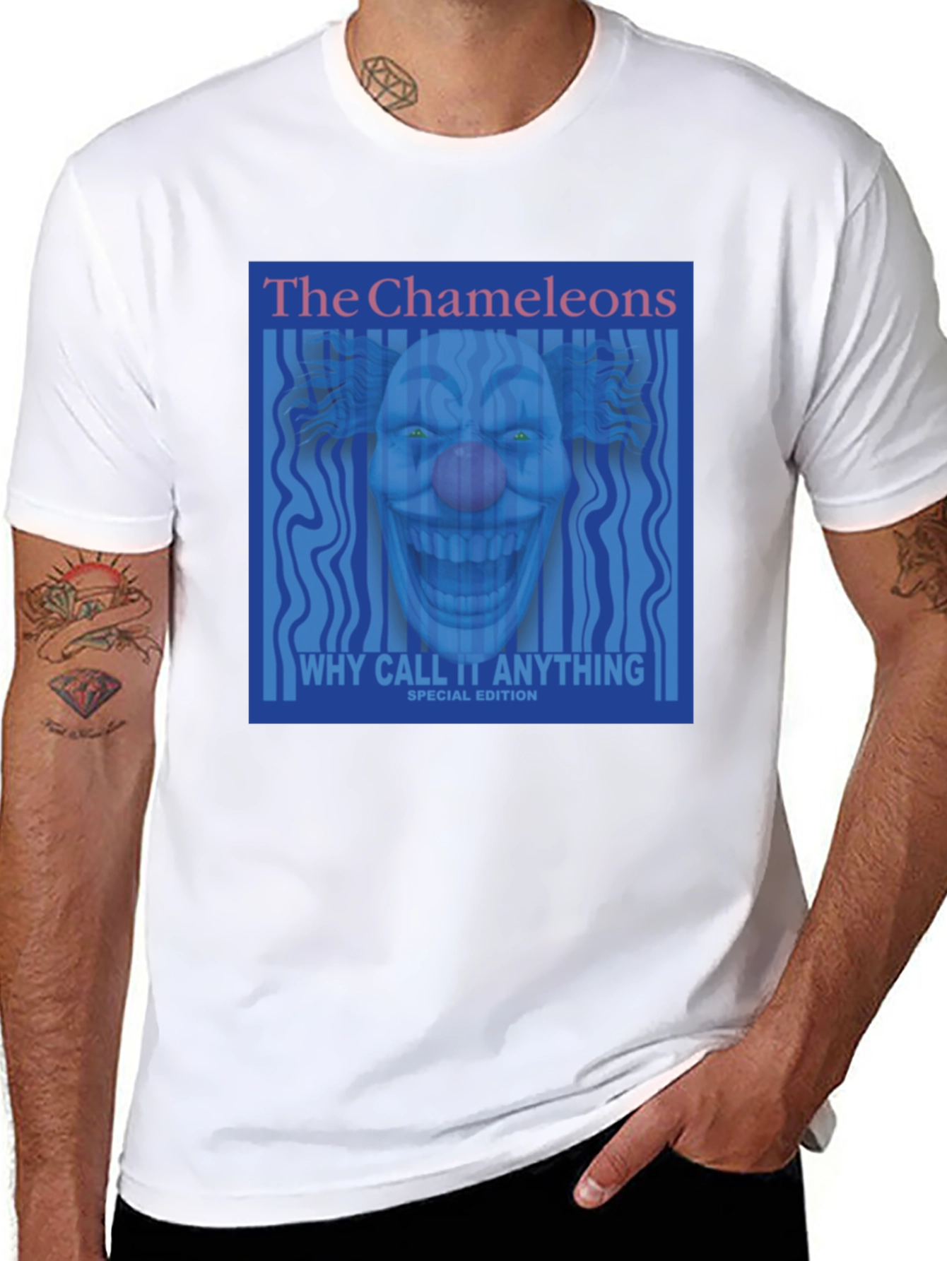 The Chameleons Why Call It Anything T-Shirt