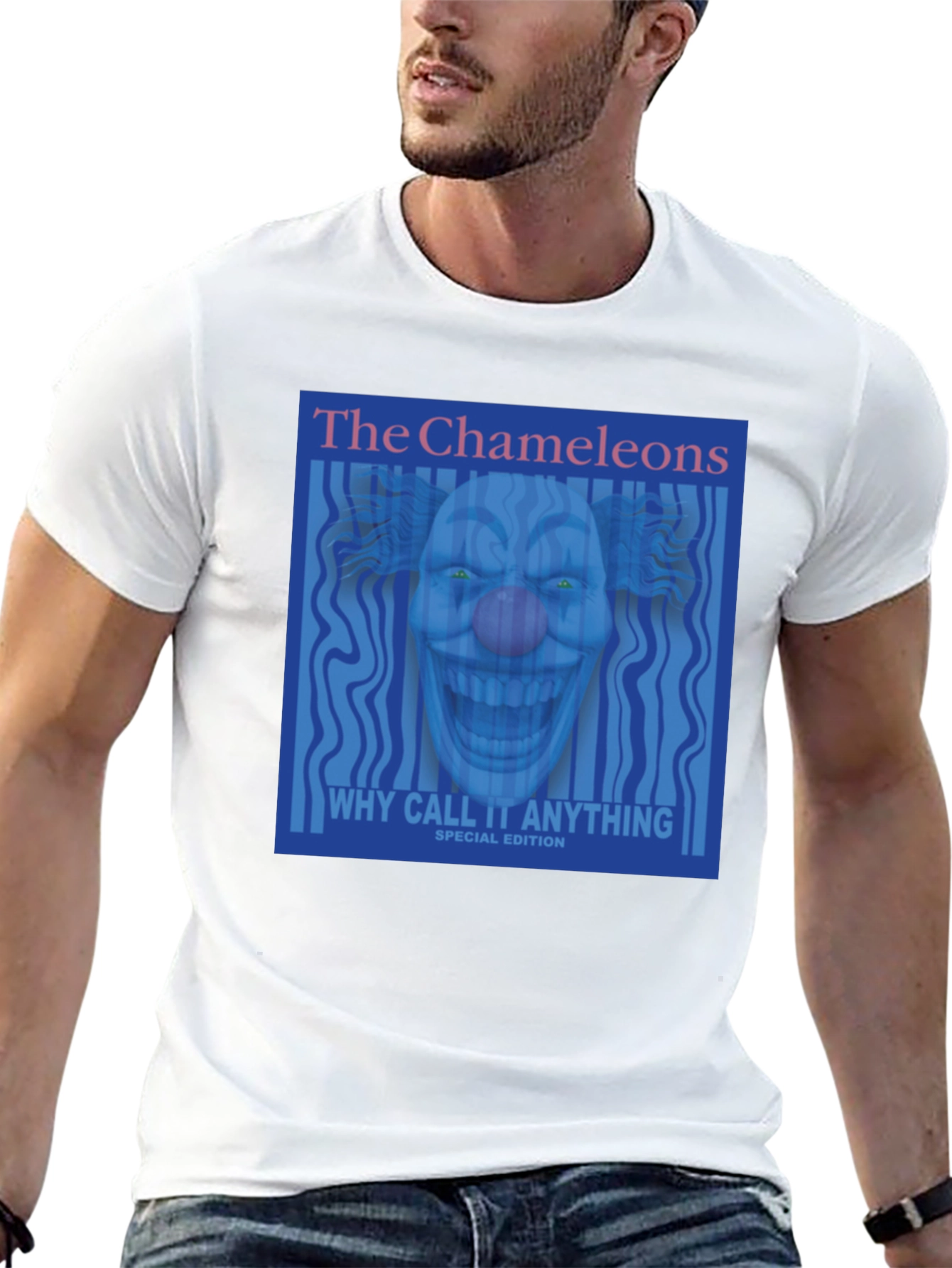 The Chameleons Why Call It Anything T-Shirt
