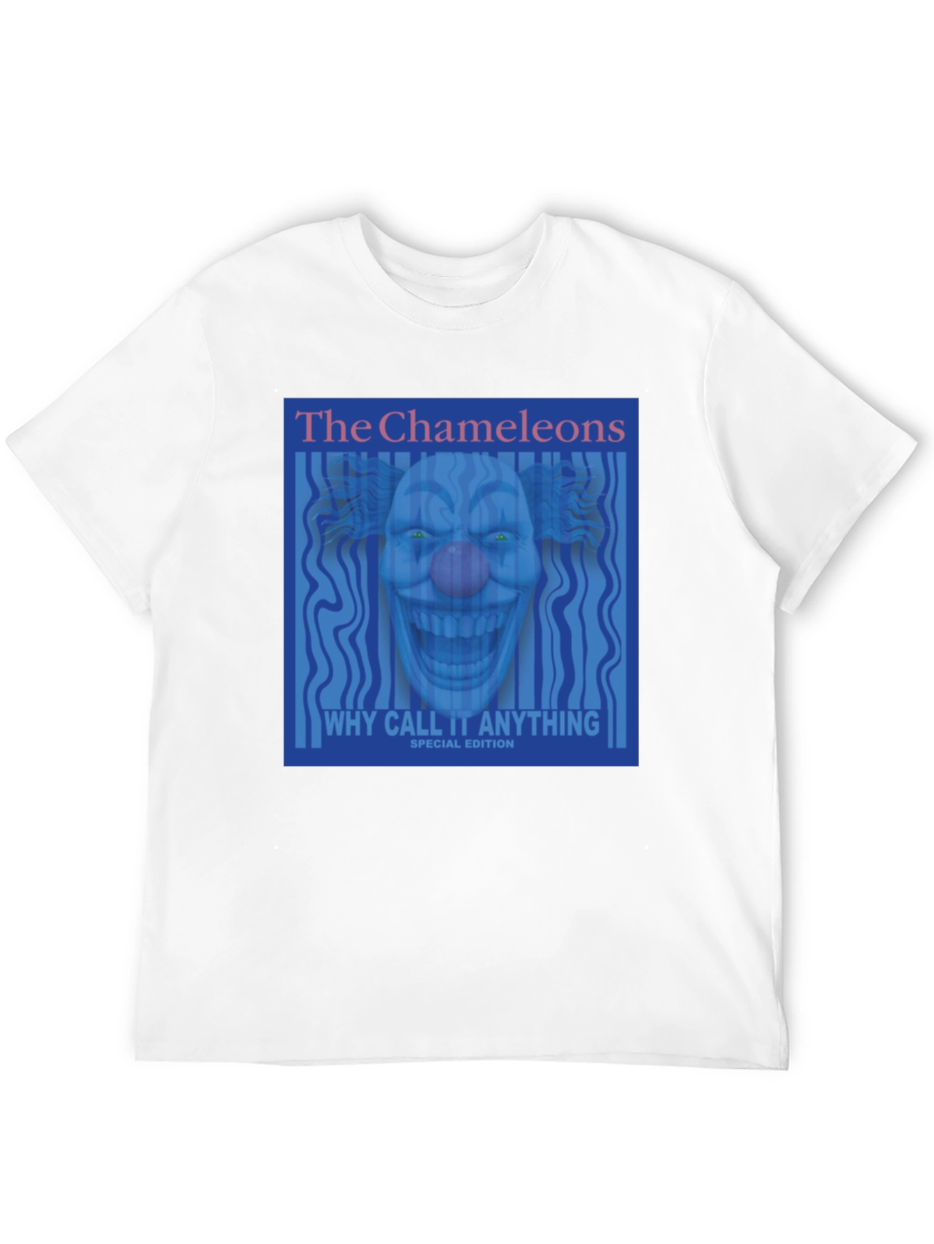 The Chameleons Why Call It Anything T-Shirt