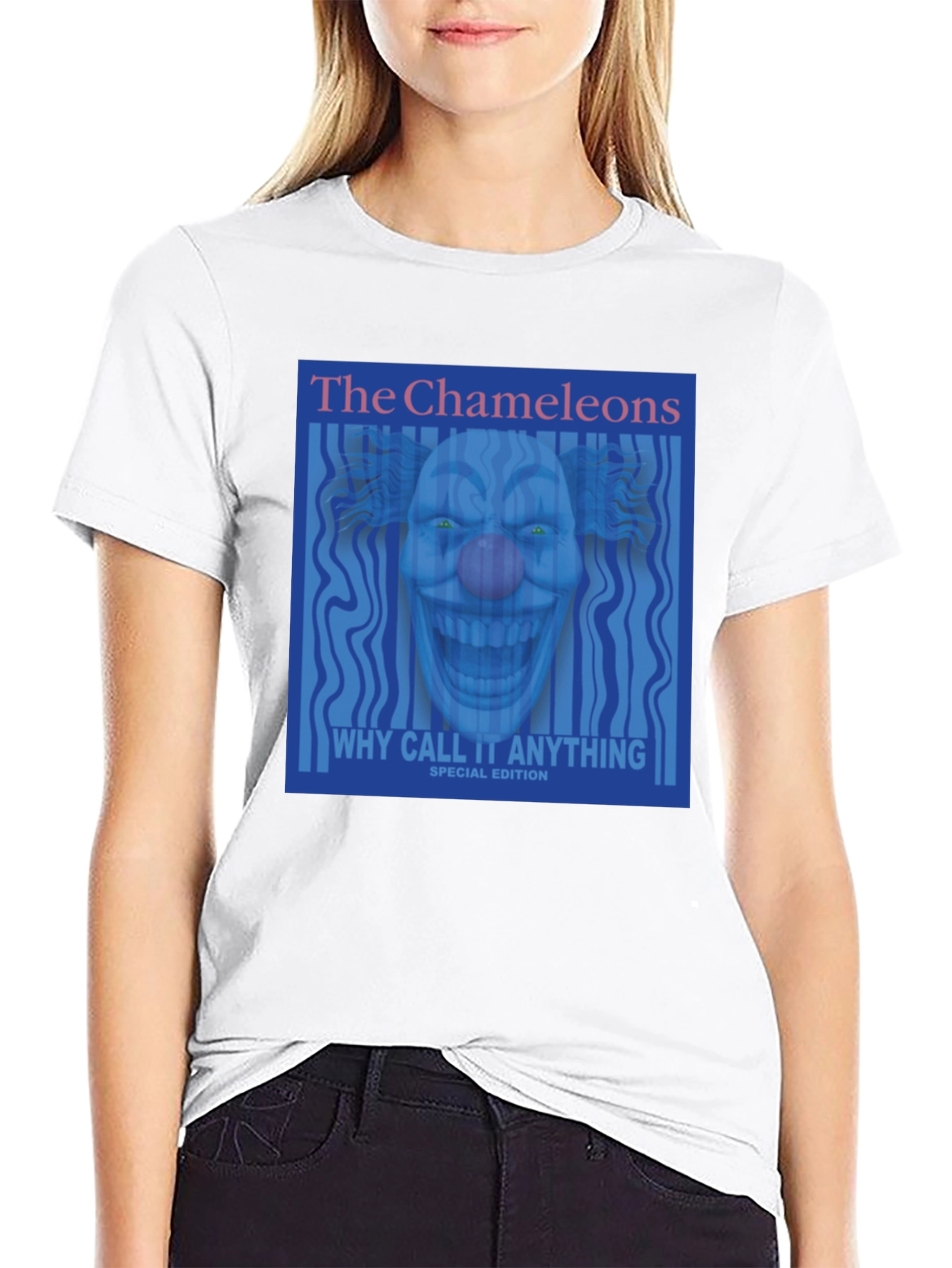 The Chameleons Why Call It Anything T-Shirt