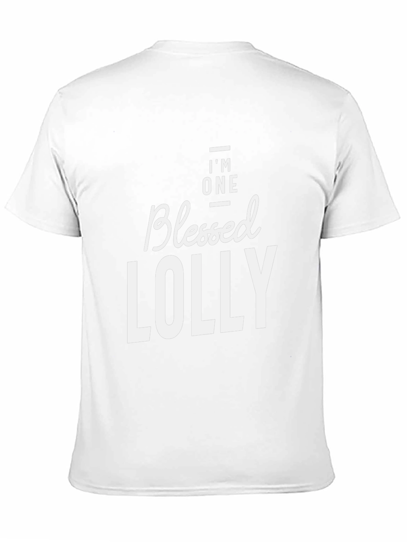 Im One Blessed Lolly T-Shirt