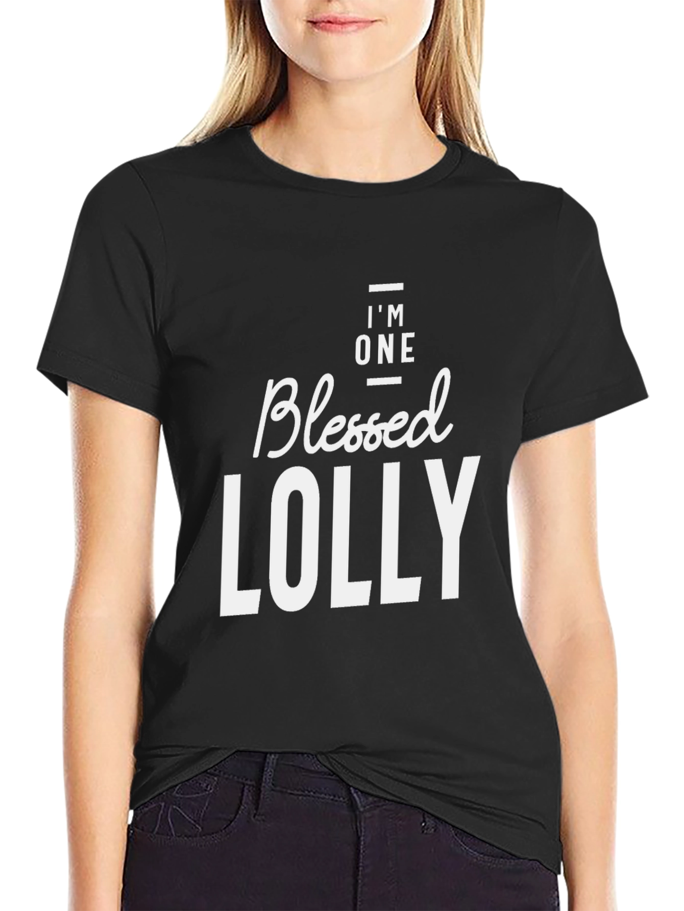 Im One Blessed Lolly T-Shirt