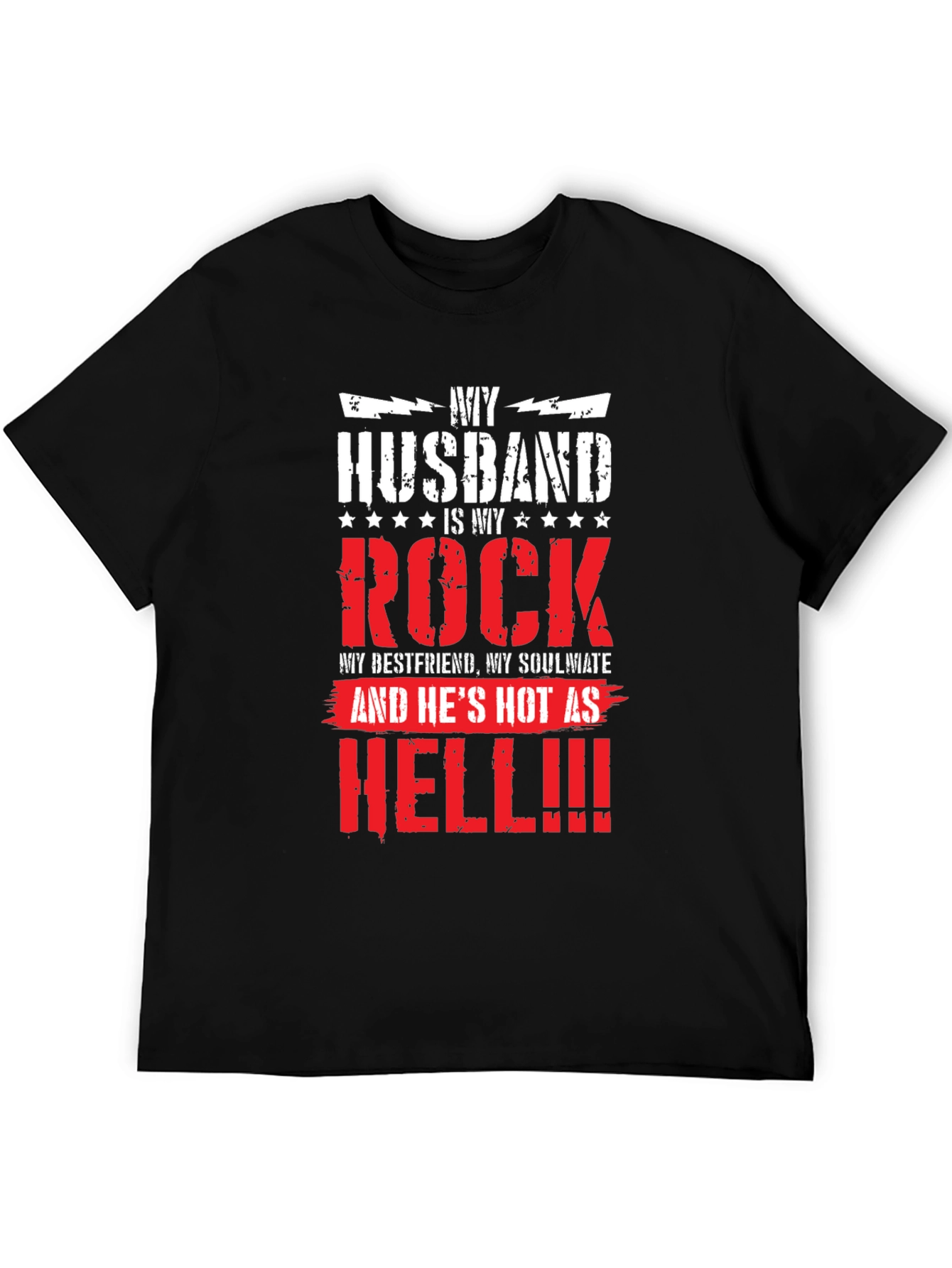 My Husband is My Rock T-Shirt