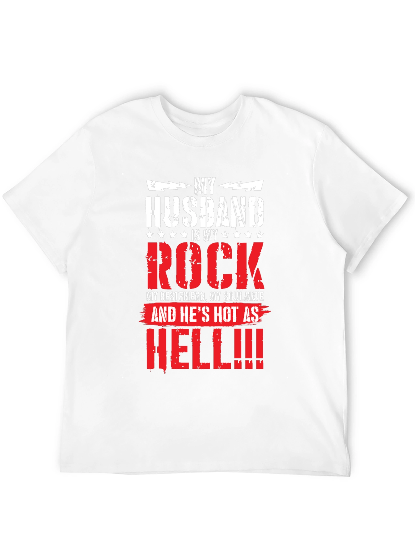 My Husband is My Rock T-Shirt
