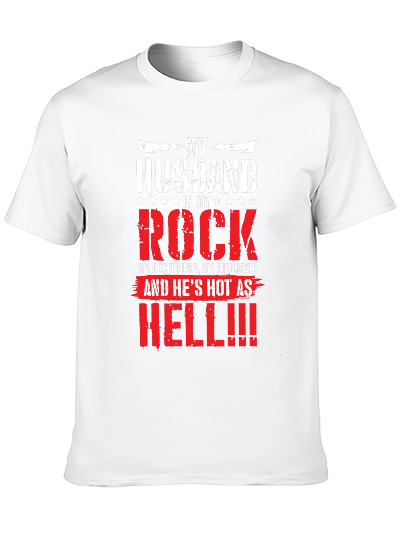 My Husband is My Rock T-Shirt