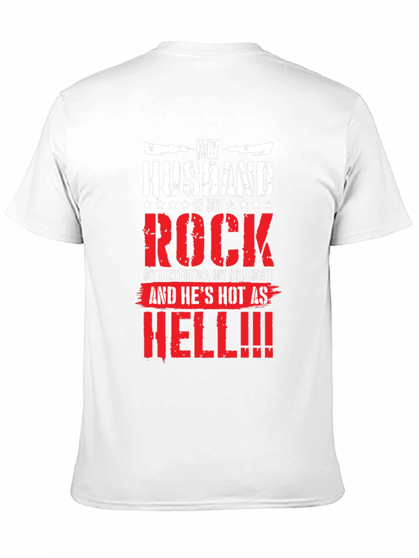 My Husband is My Rock T-Shirt