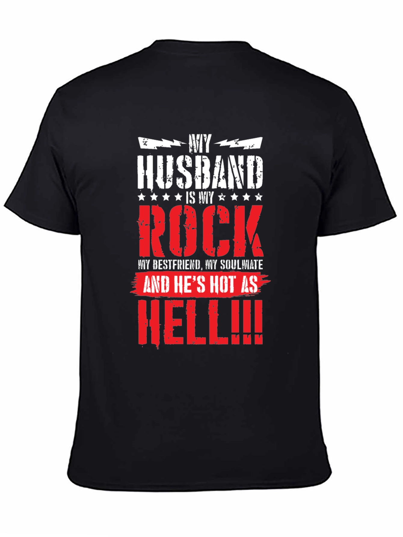 My Husband is My Rock T-Shirt