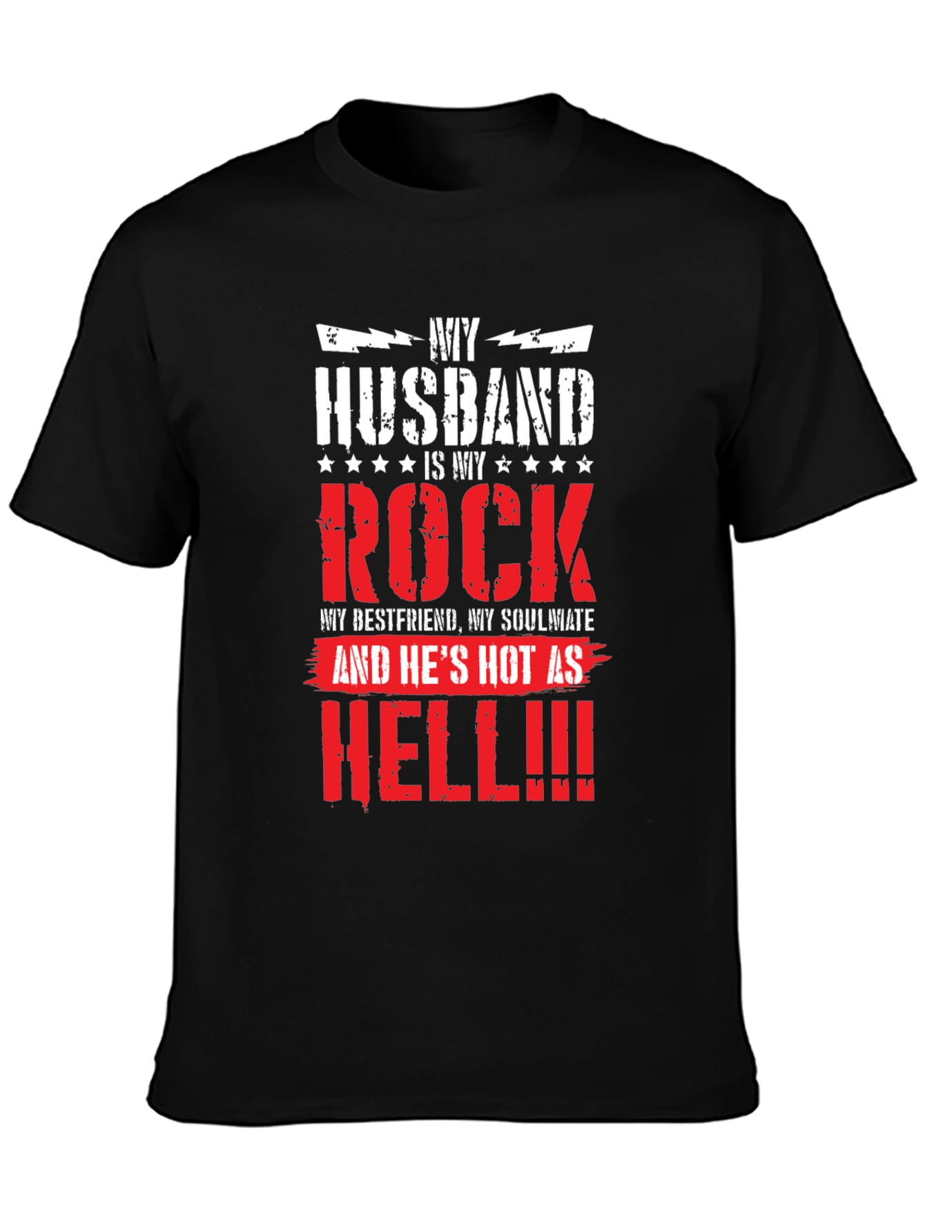 My Husband is My Rock T-Shirt