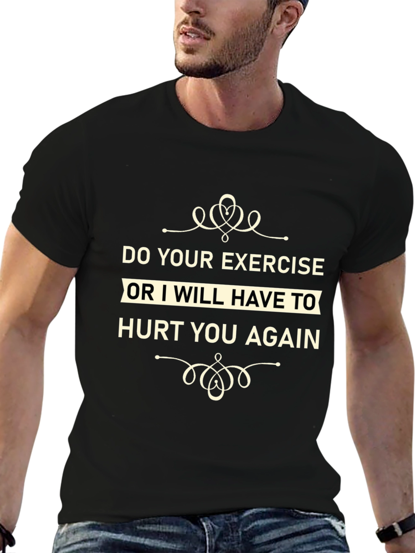 Exercise Threat T-Shirt
