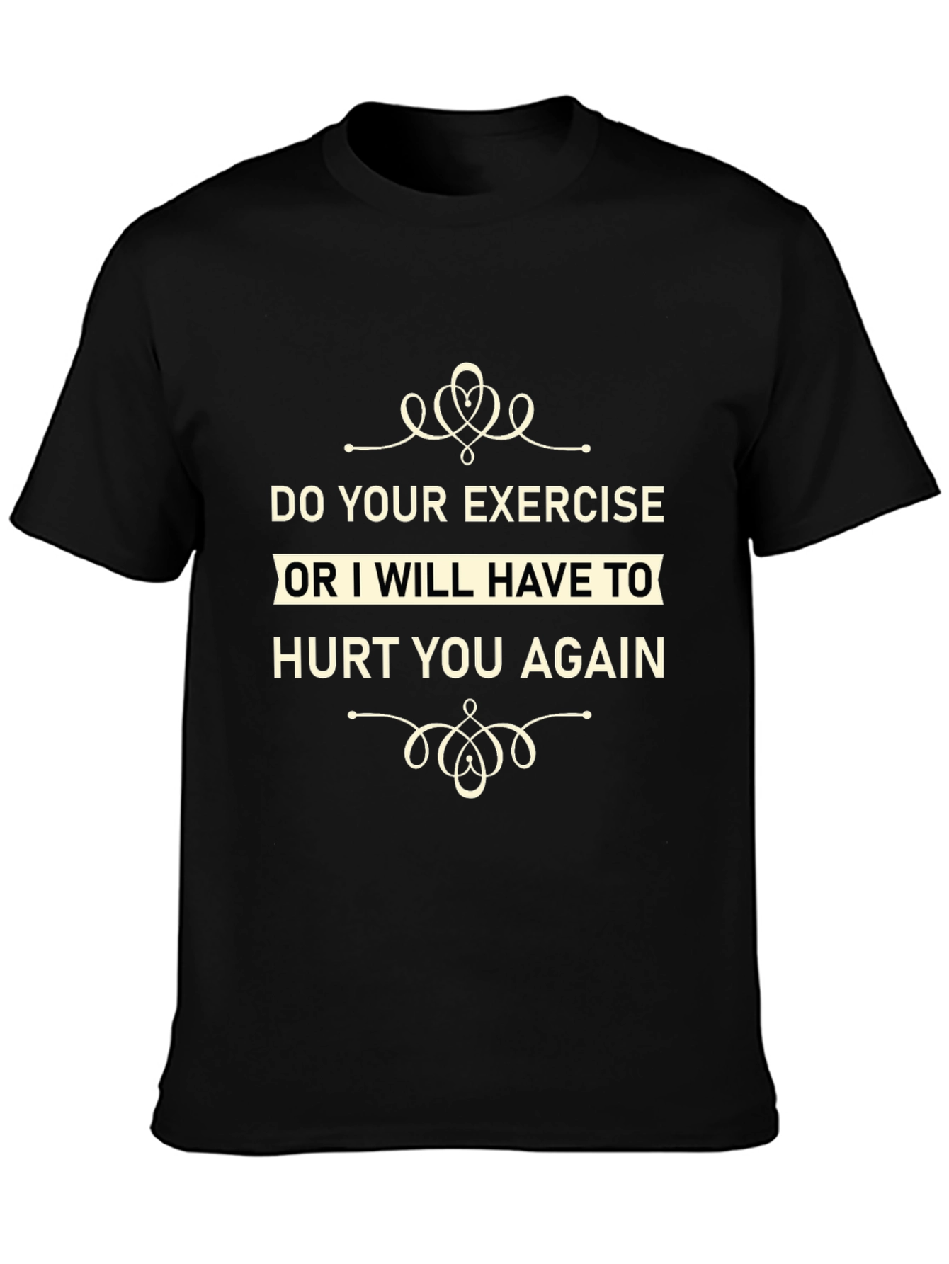 Exercise Threat T-Shirt