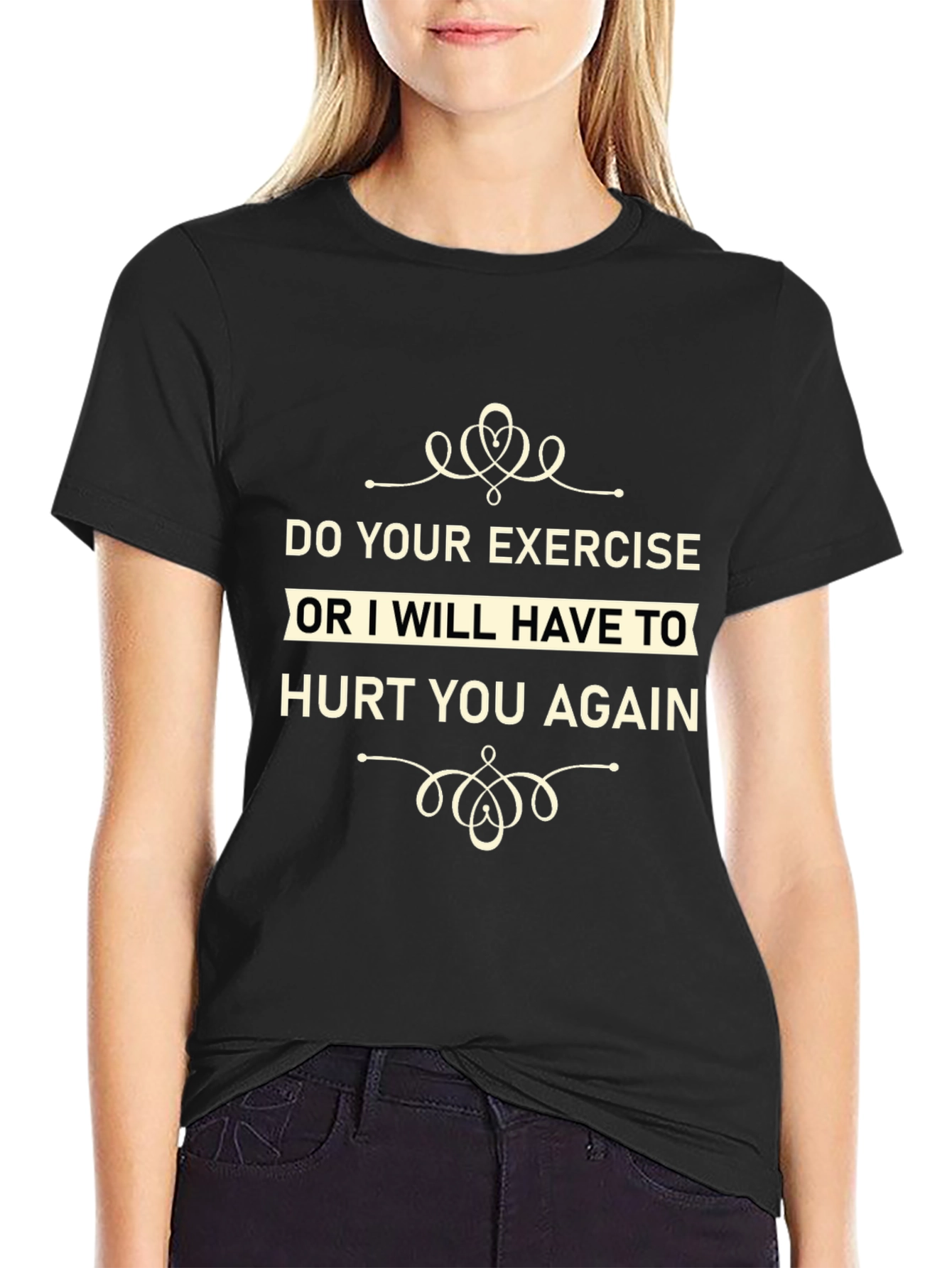 Exercise Threat T-Shirt