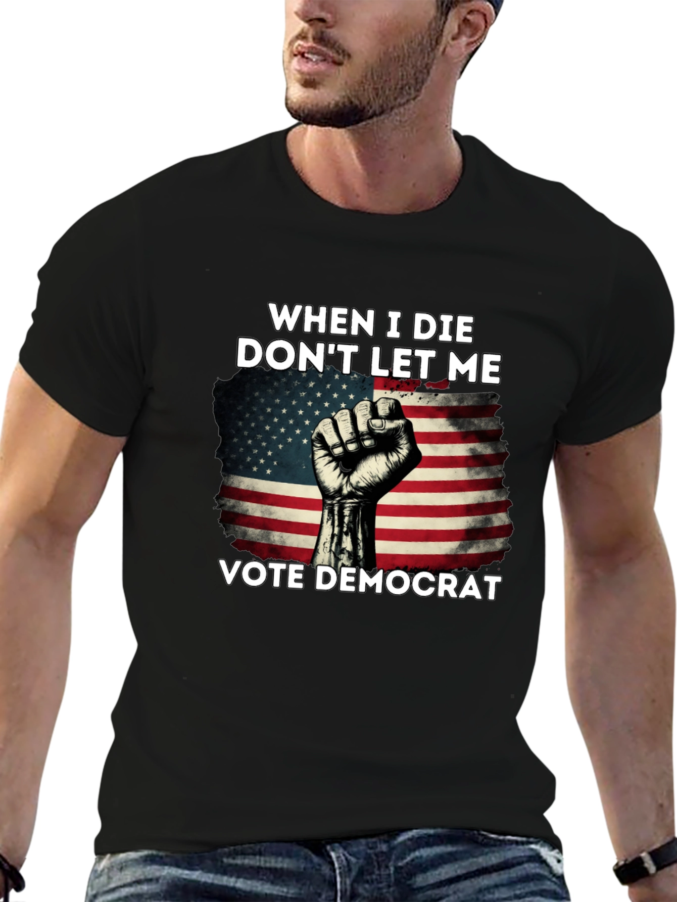 When I Die Dont Let Me Vote Democrat T-Shirt