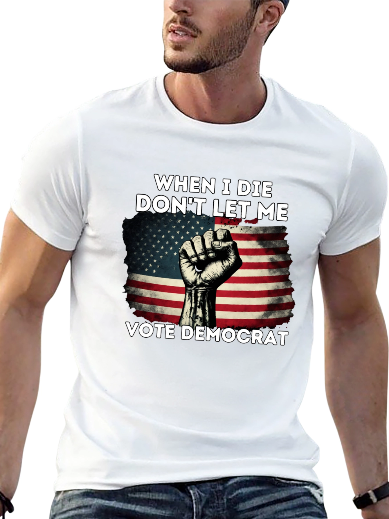 When I Die Dont Let Me Vote Democrat T-Shirt