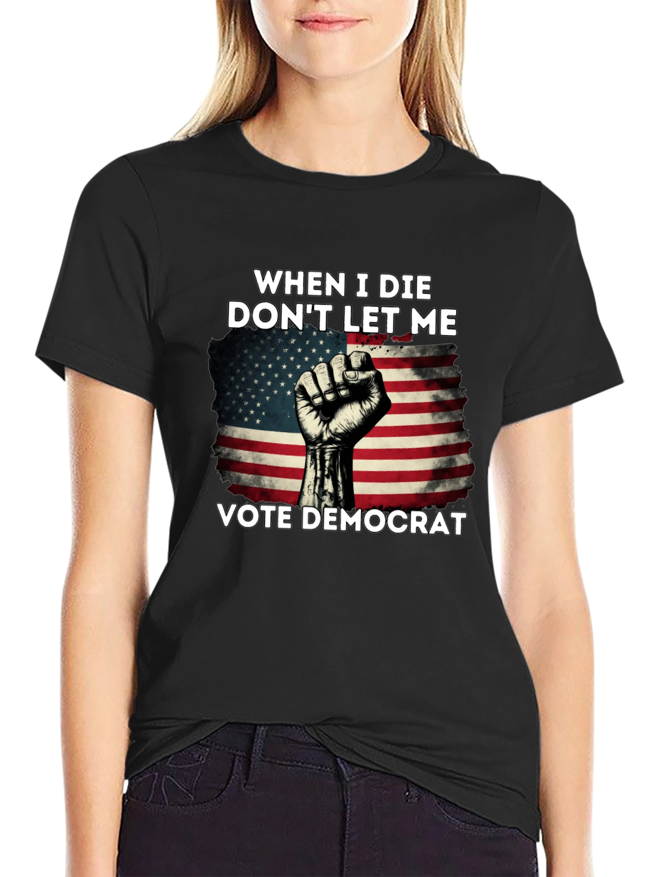 When I Die Dont Let Me Vote Democrat T-Shirt