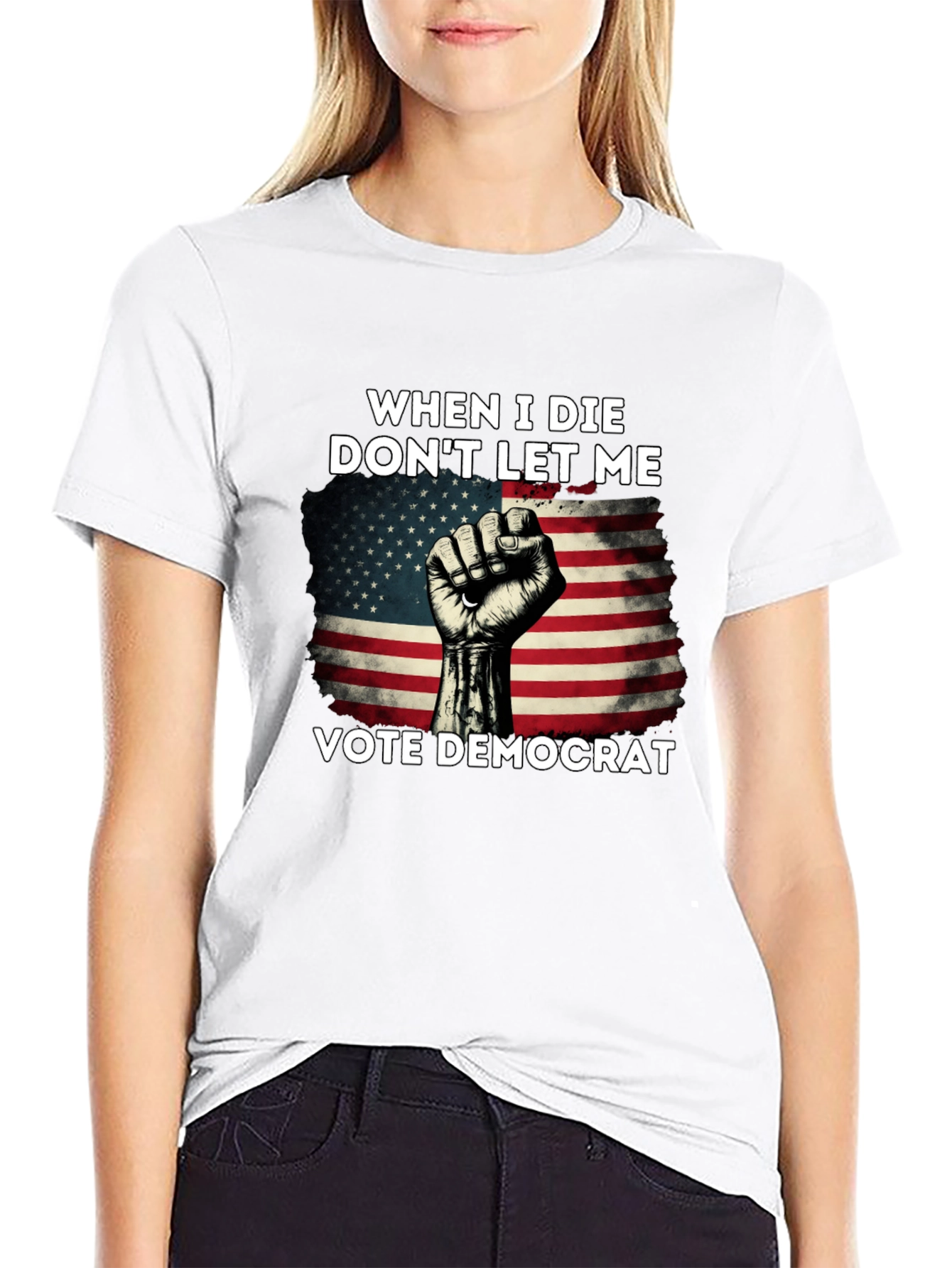 When I Die Dont Let Me Vote Democrat T-Shirt