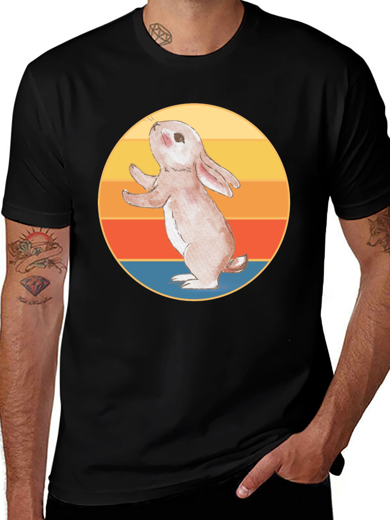 Retro Bunny T-Shirt