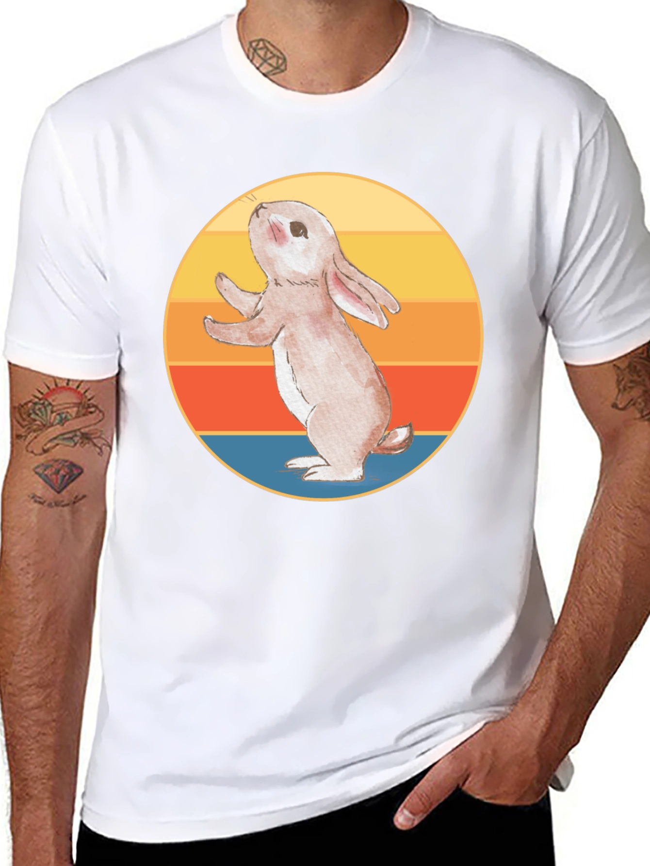 Retro Bunny T-Shirt