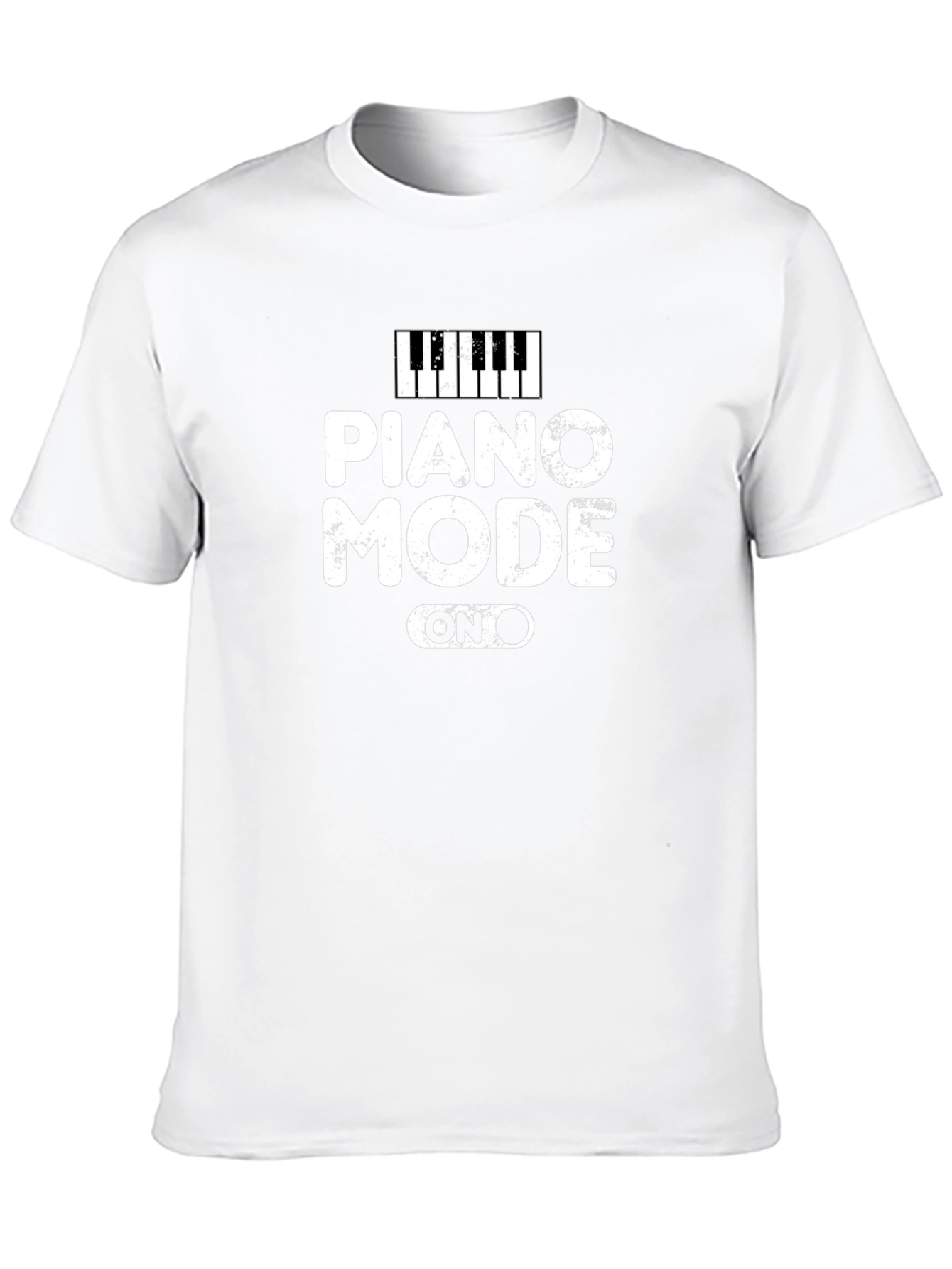 Piano Mode ON Graphic Tee