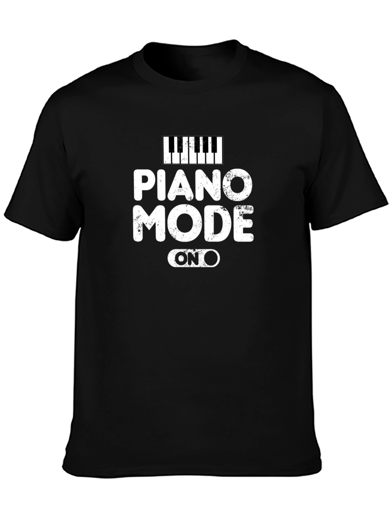 Piano Mode ON Graphic Tee