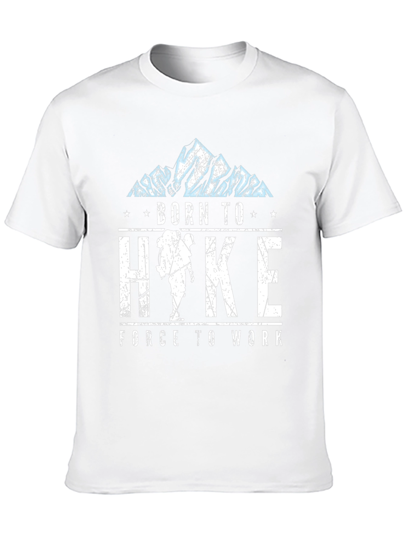 Born To Hike T-Shirt - Mountain Graphic Tee