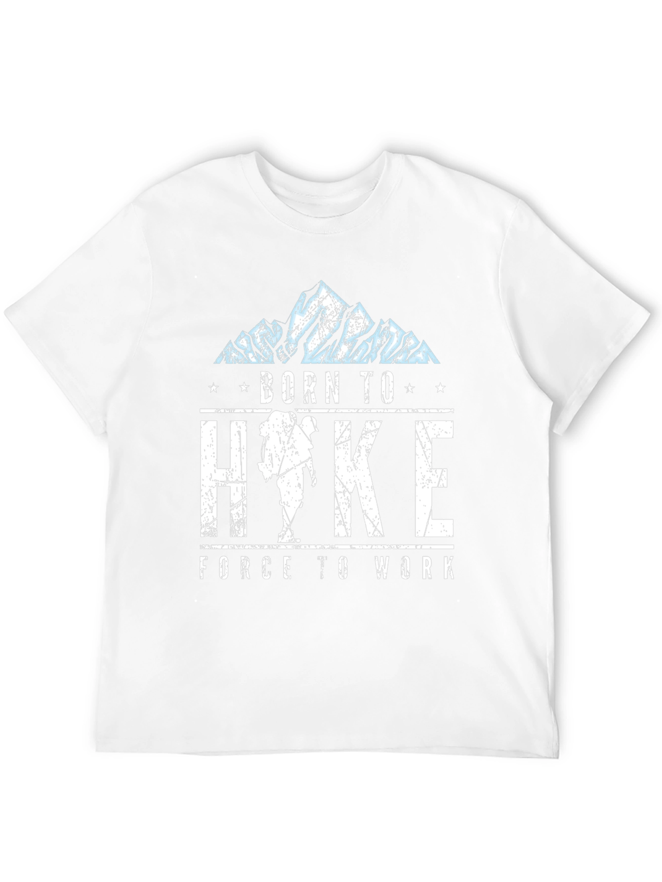 Born To Hike T-Shirt - Mountain Graphic Tee