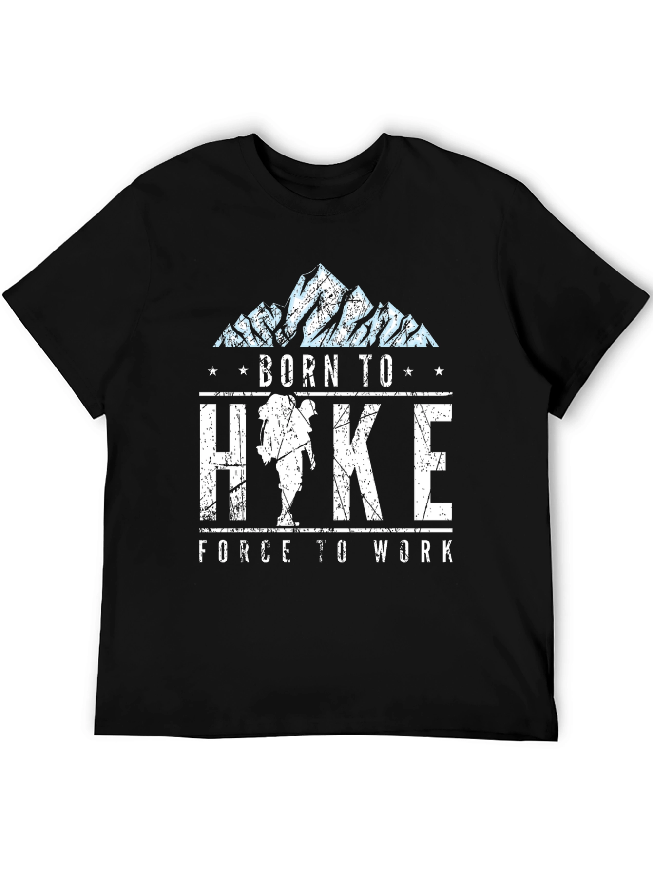 Born To Hike T-Shirt - Mountain Graphic Tee