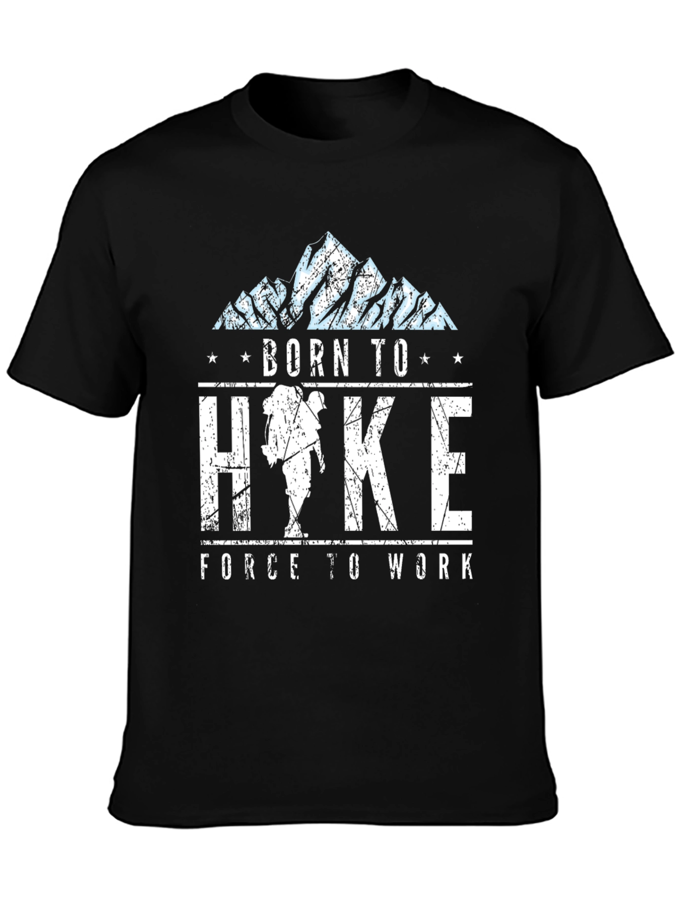 Born To Hike T-Shirt - Mountain Graphic Tee