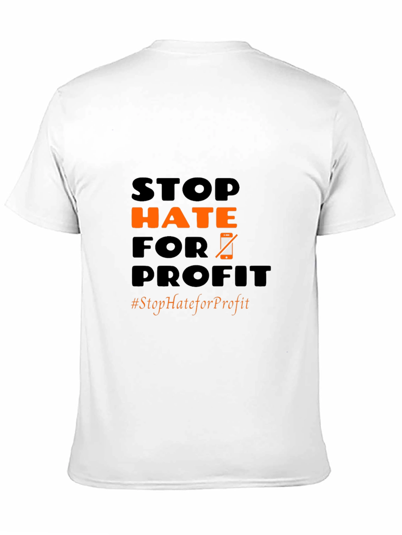 Stop Hate for Profit Graphic Tee - Unisex