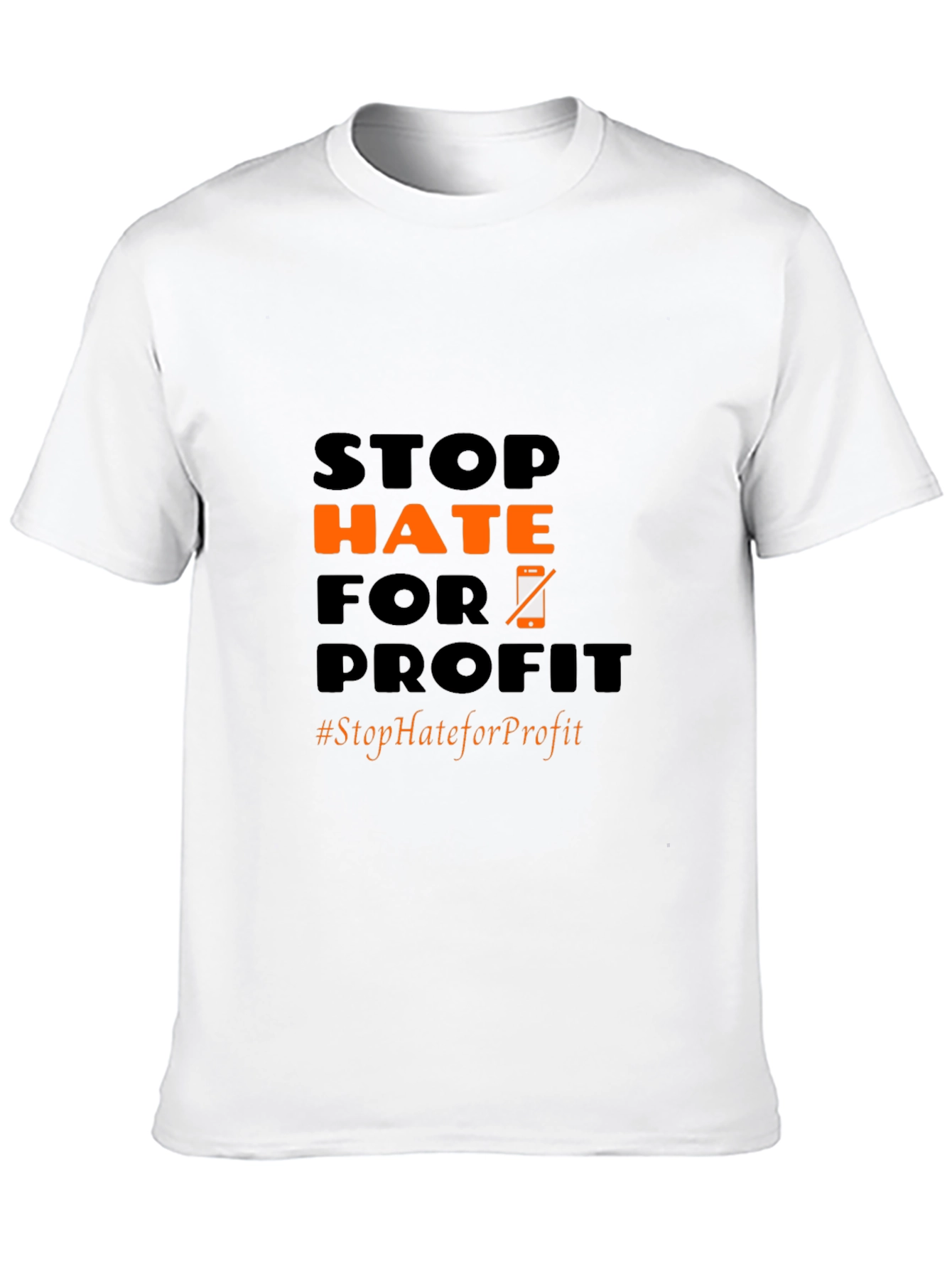 Stop Hate for Profit Graphic Tee - Unisex