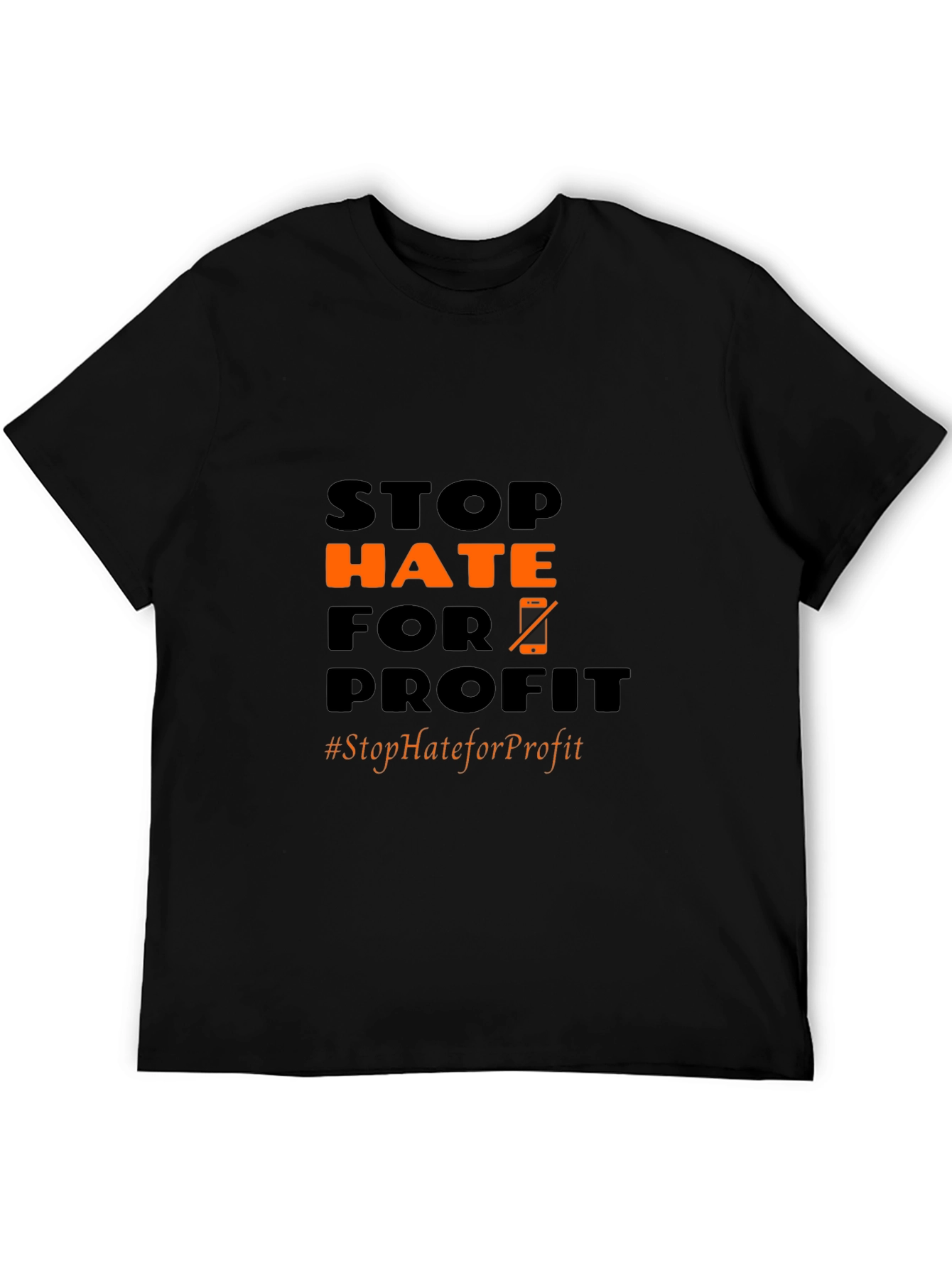 Stop Hate for Profit Graphic Tee - Unisex