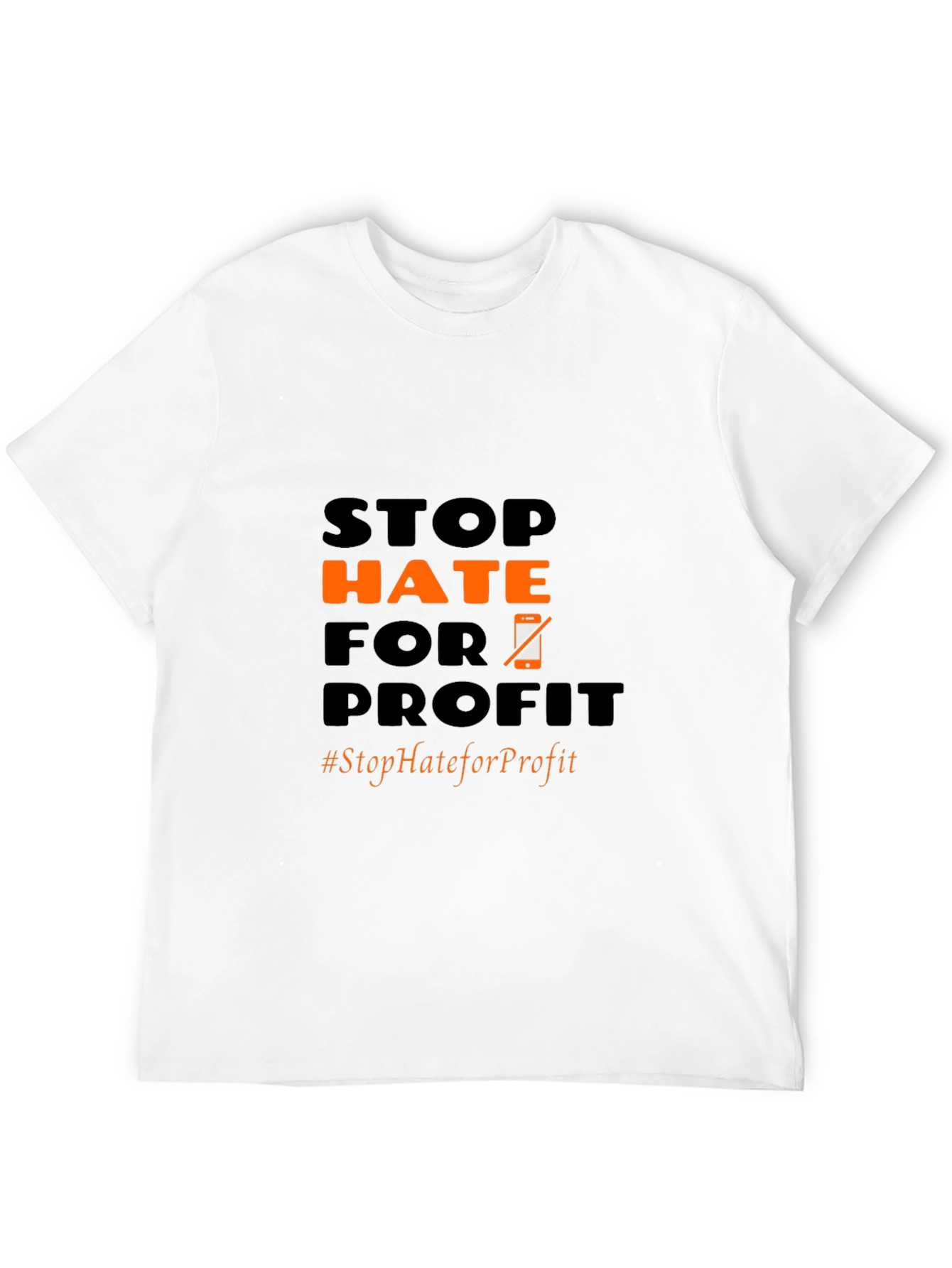 Stop Hate for Profit Graphic Tee - Unisex
