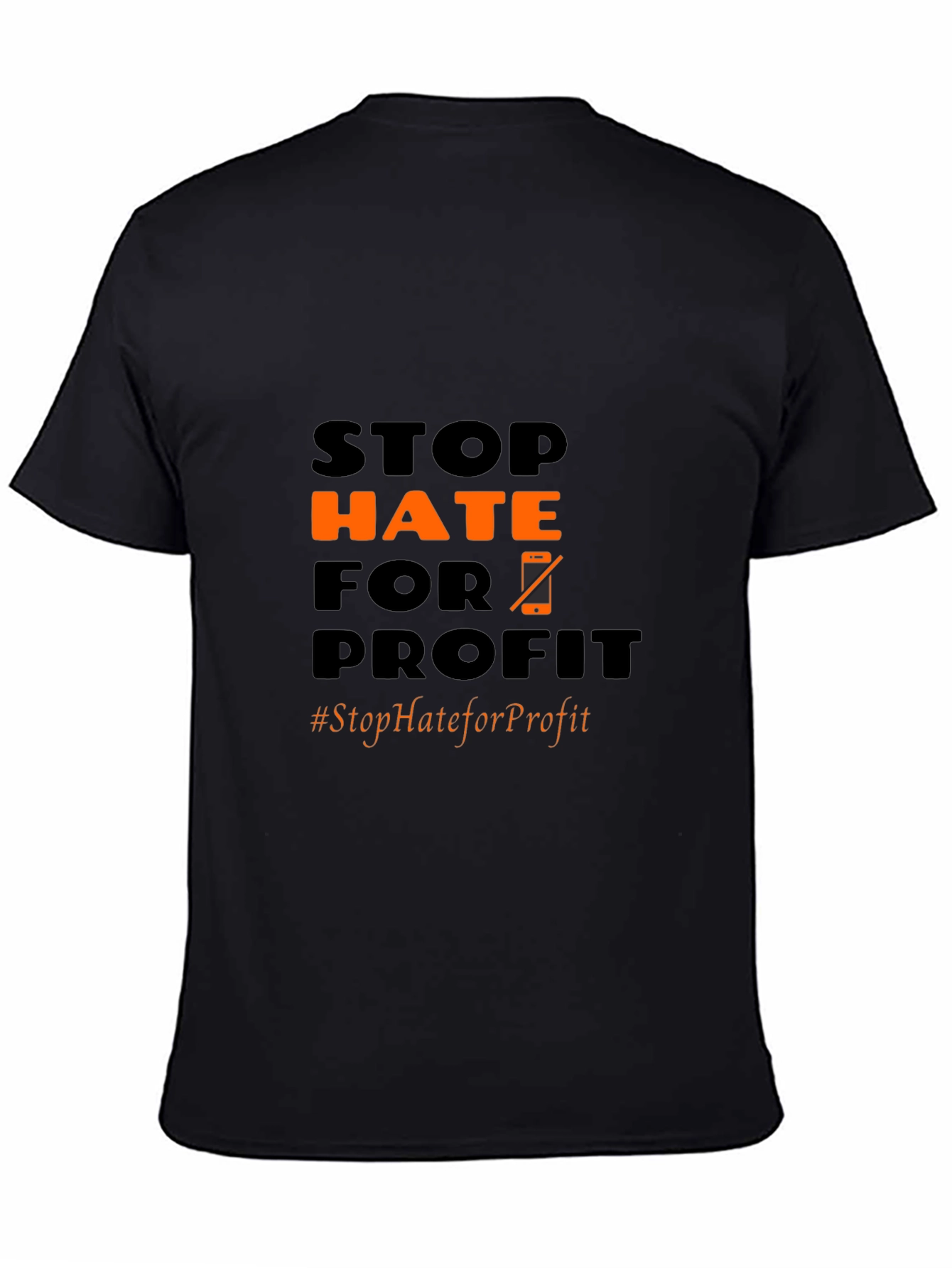 Stop Hate for Profit Graphic Tee - Unisex