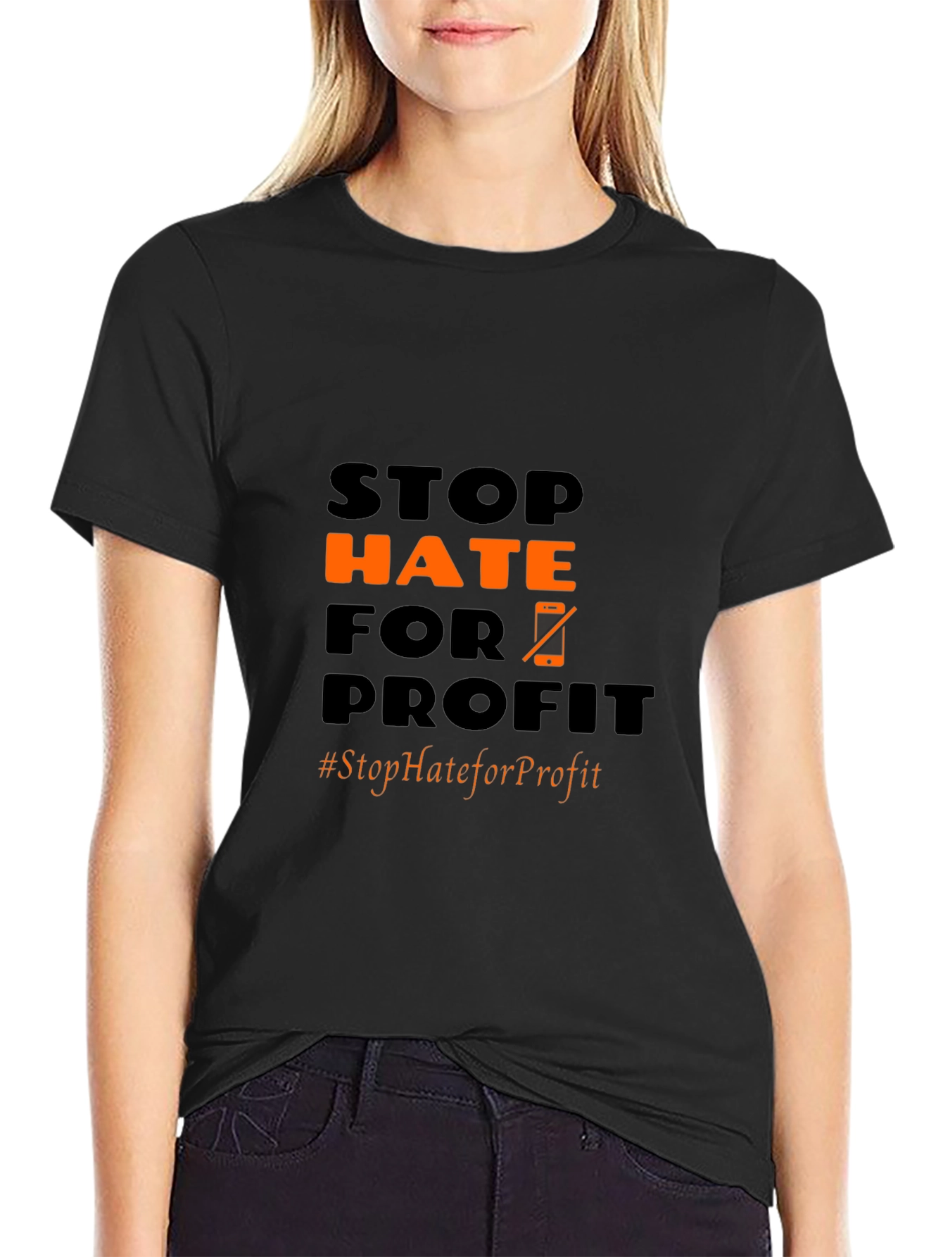 Stop Hate for Profit Graphic Tee - Unisex