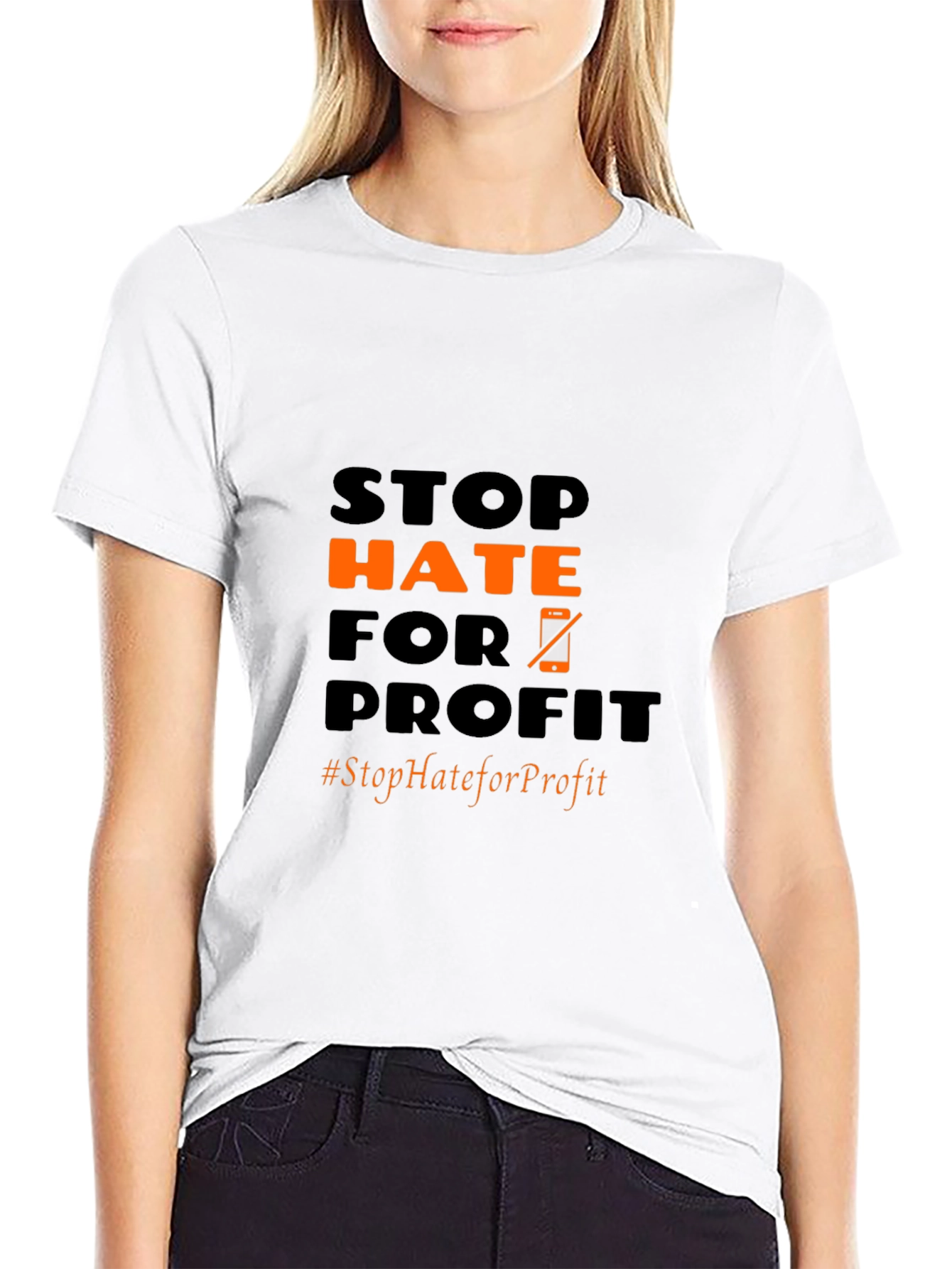 Stop Hate for Profit Graphic Tee - Unisex